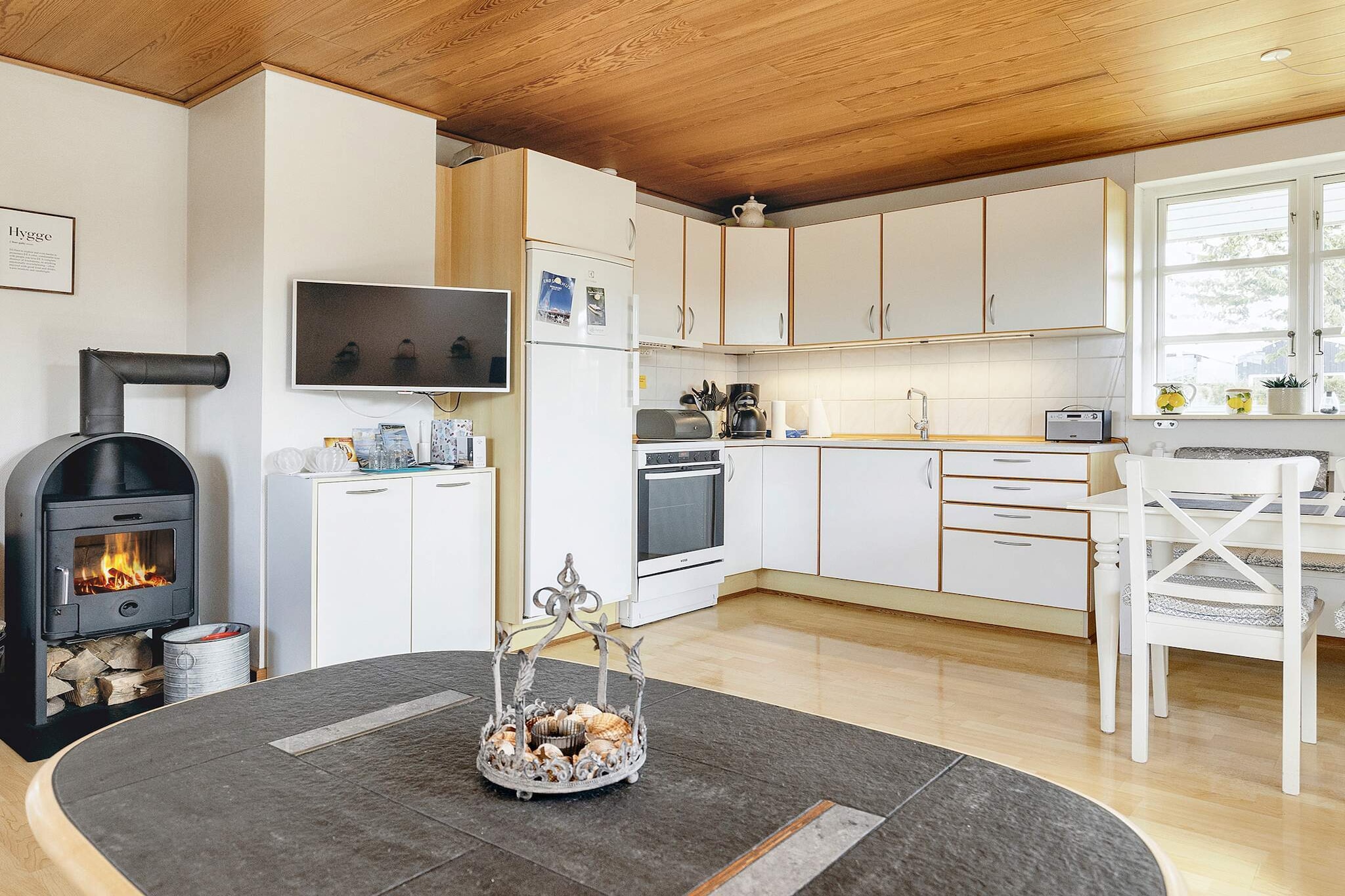 4-Personen-Ferienhaus in Karrebaeksminde