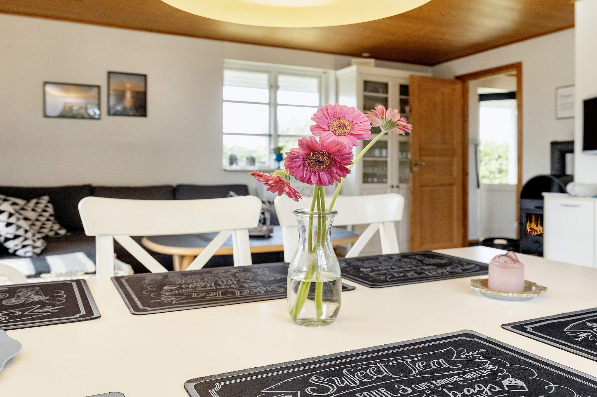 4 persoons vakantiehuis in Karrebaeksminde - Binnen