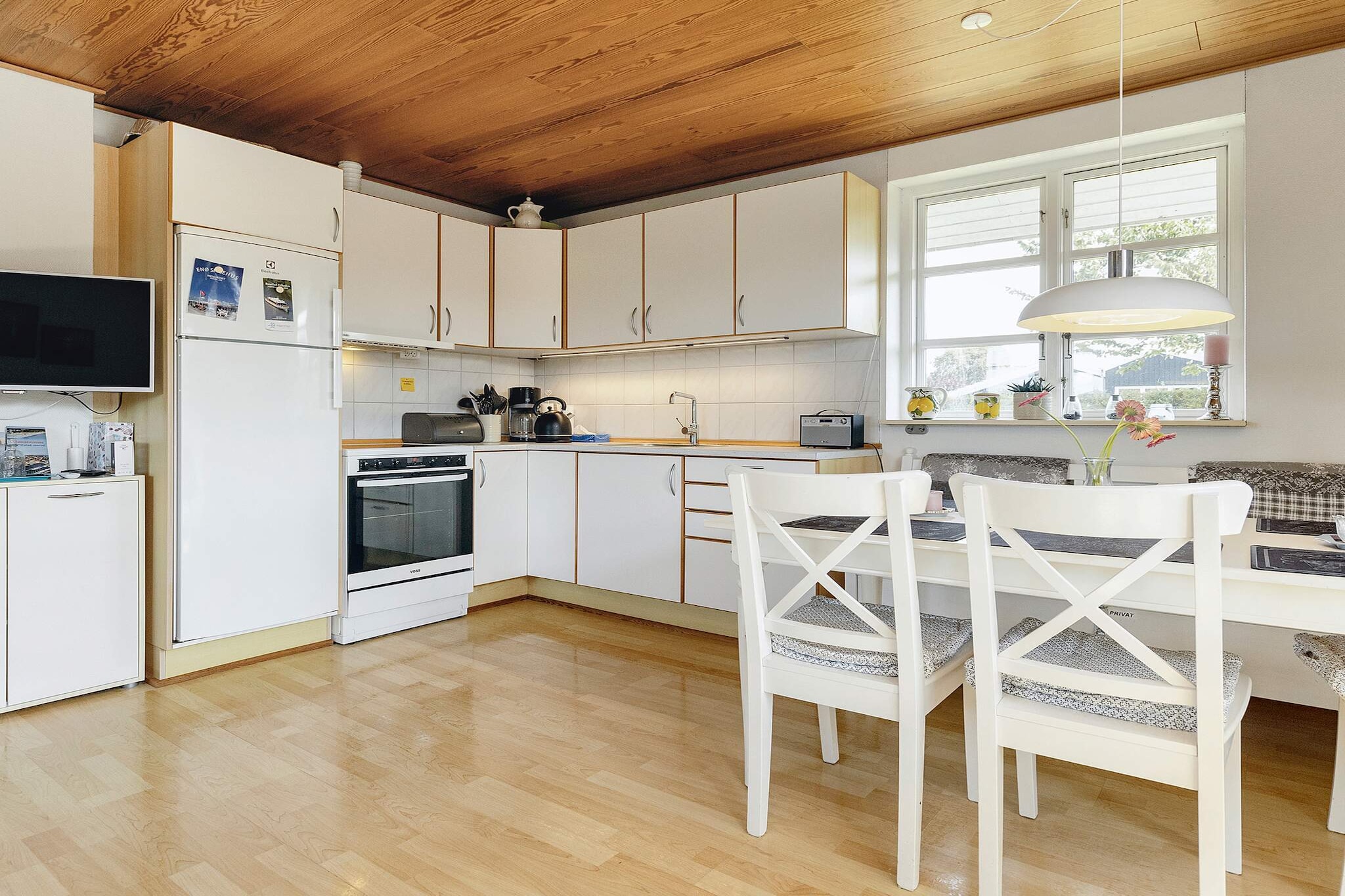 4 persoons vakantiehuis in Karrebaeksminde - Binnen