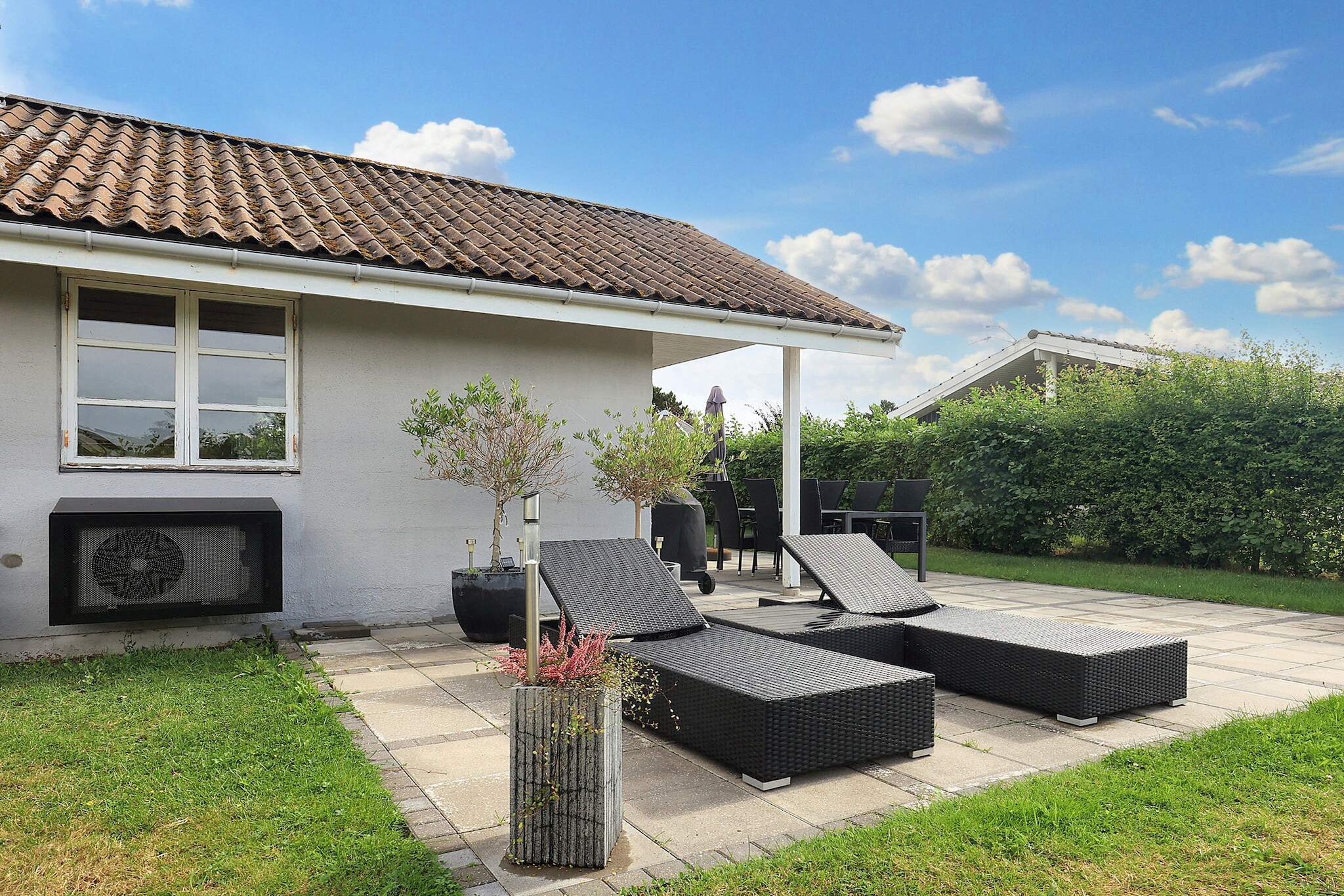 4 persoons vakantiehuis in Karrebaeksminde - Uitzicht