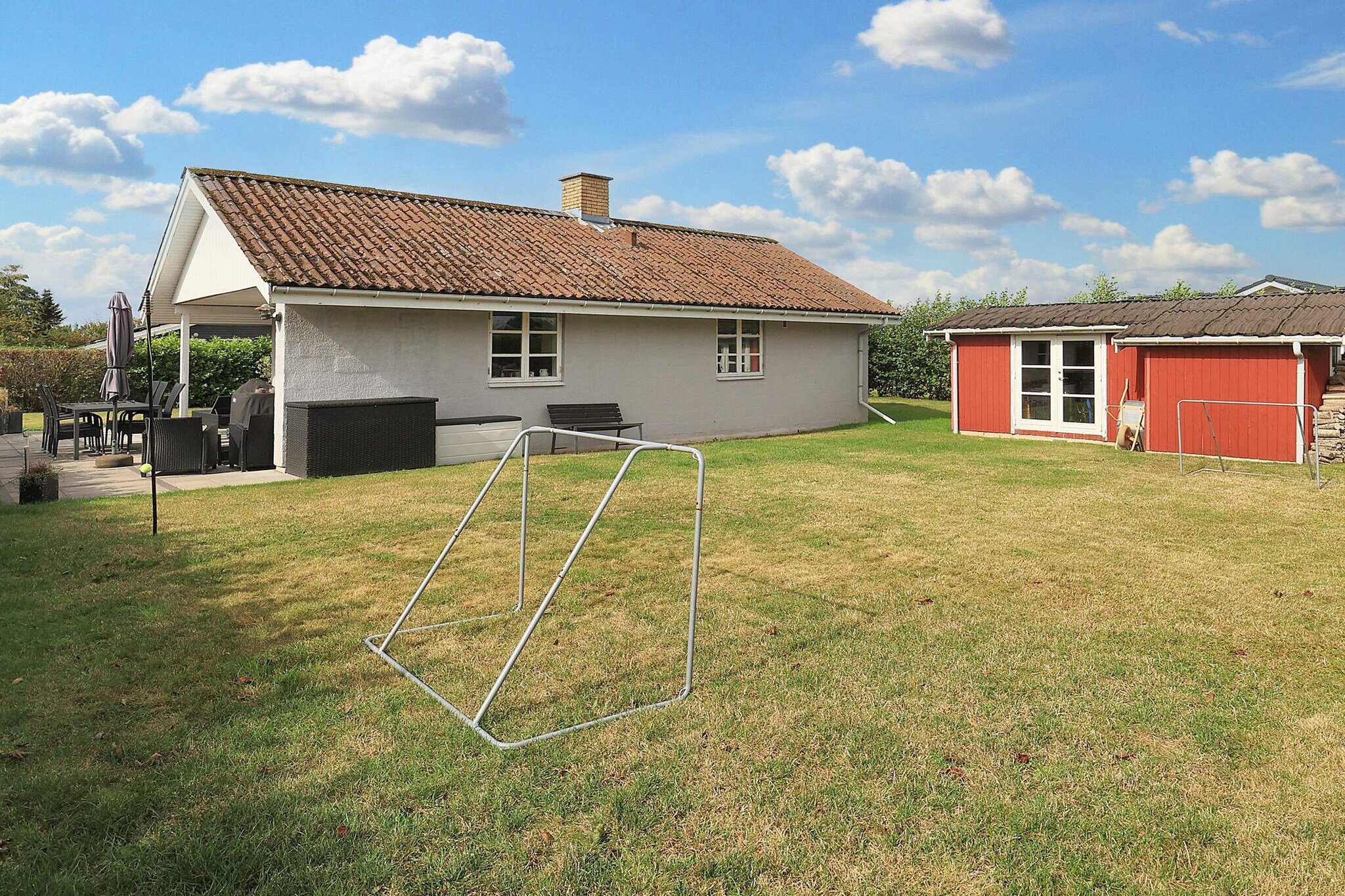 4 persoons vakantiehuis in Karrebaeksminde - Uitzicht