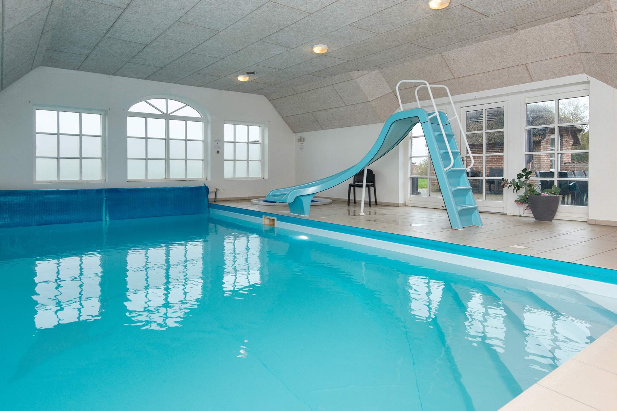 4 sterren vakantie huis in Ulfborg - Zwembad