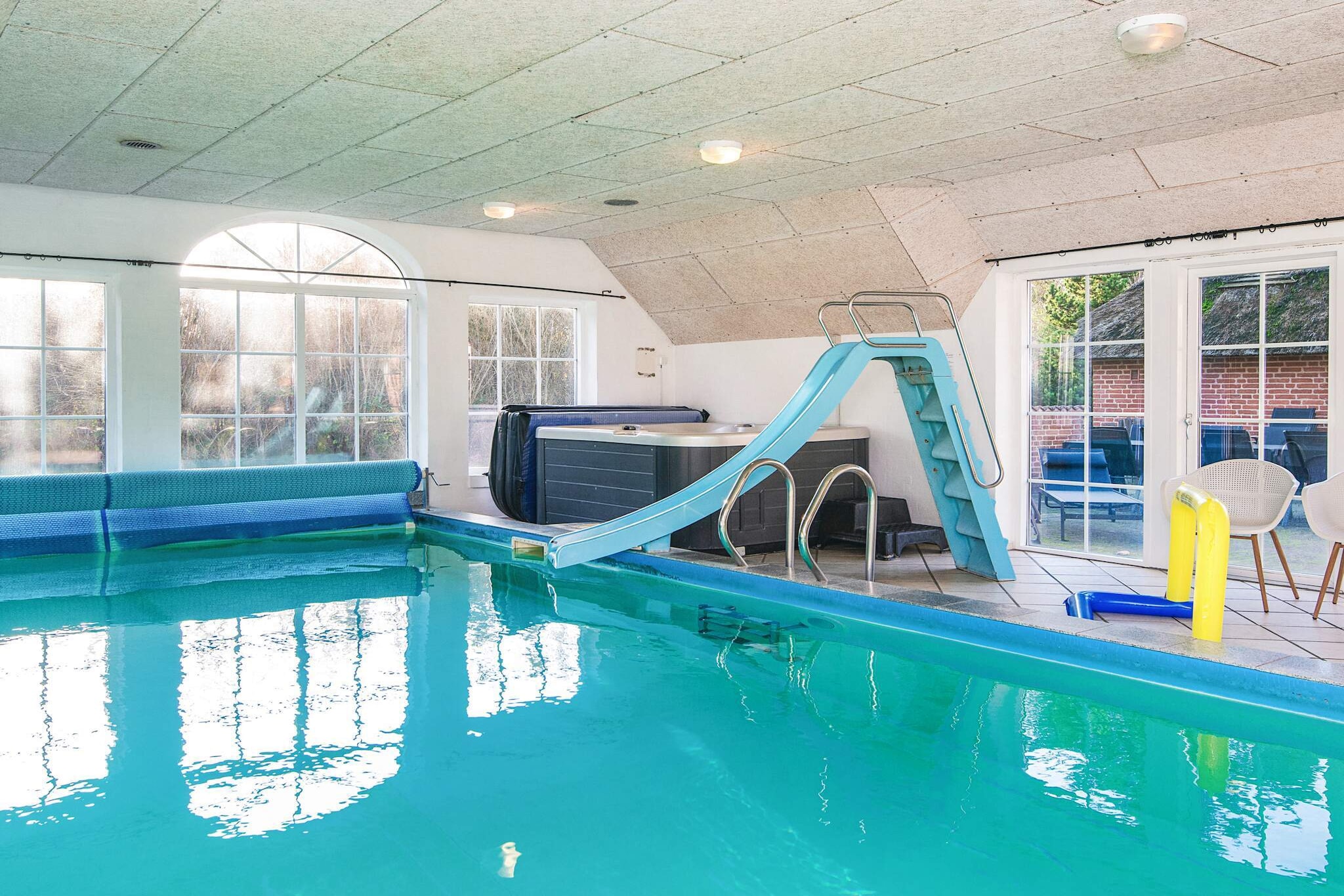 Luxuriöses Refugium mit Pool