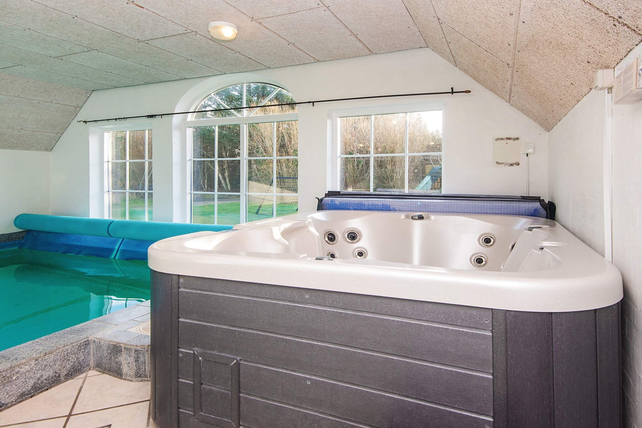 Luxuriöses Refugium mit Pool - Wellnessbereich