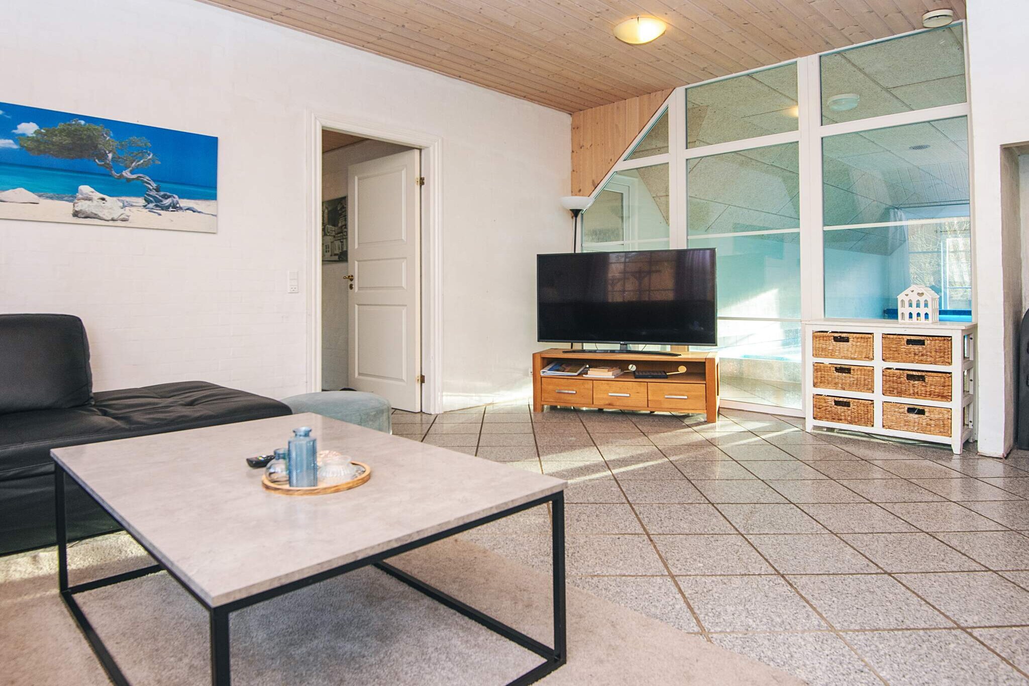 Luxuriöses Refugium mit Pool - Innenbereich