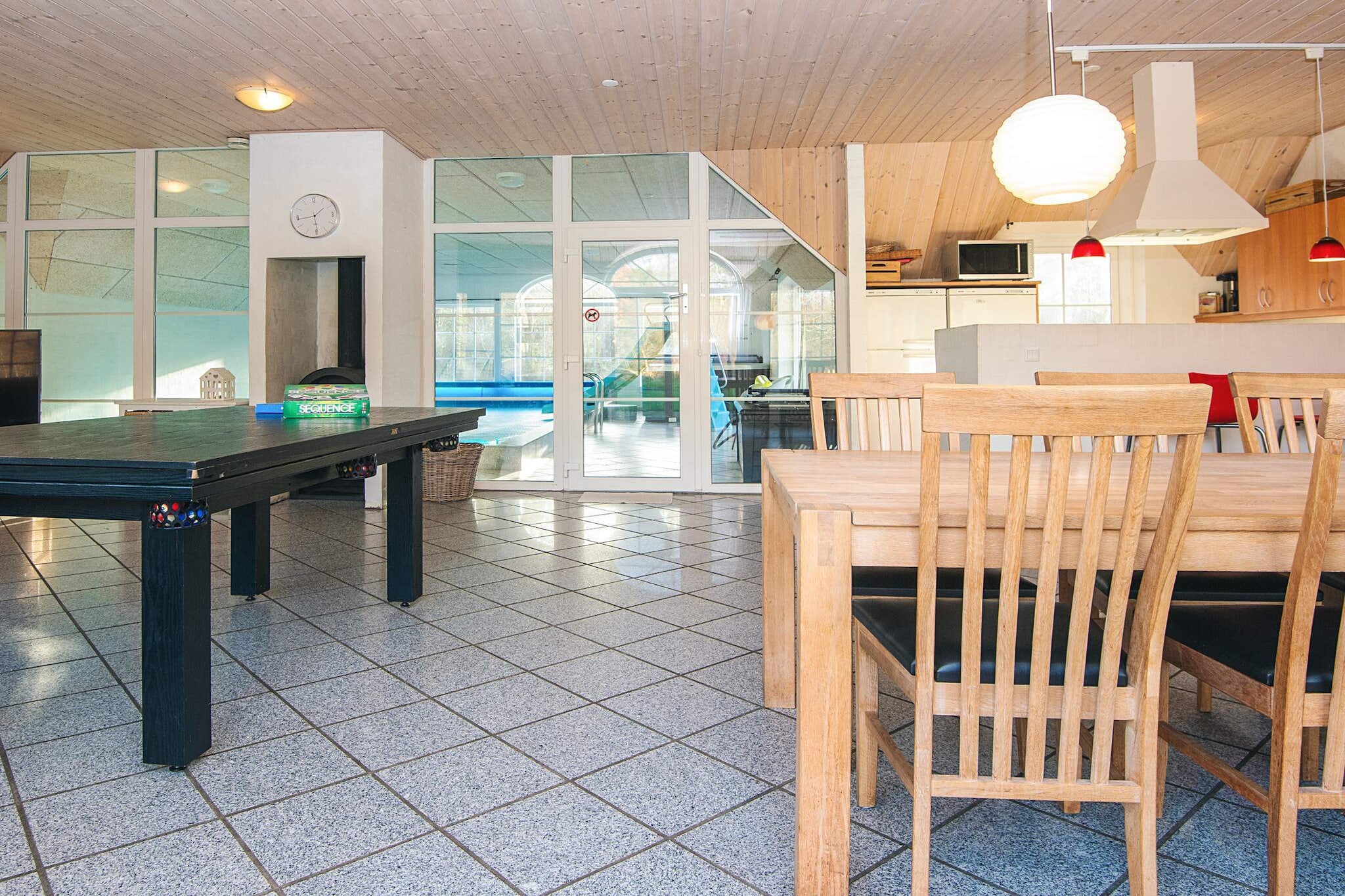Luxuriöses Refugium mit Pool - Innenbereich