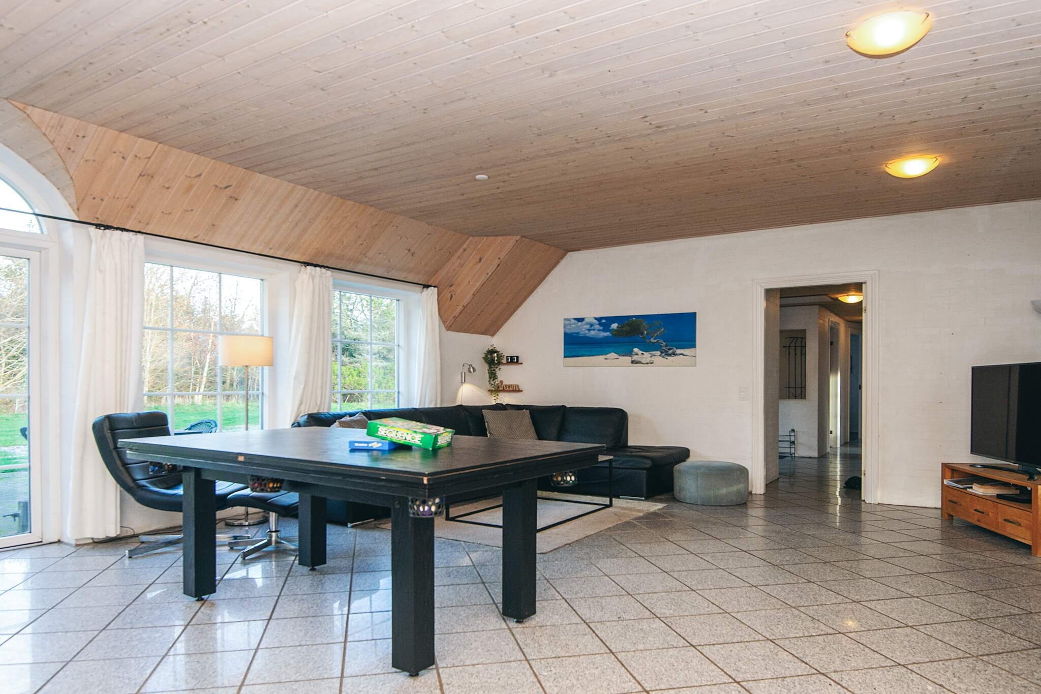 Luxuriöses Refugium mit Pool - Innenbereich
