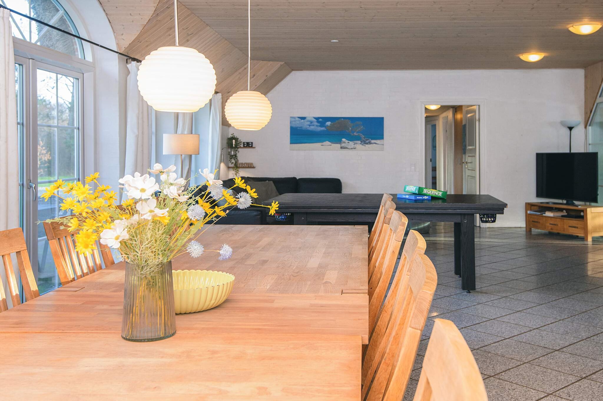 Luxuriöses Refugium mit Pool - Innenbereich