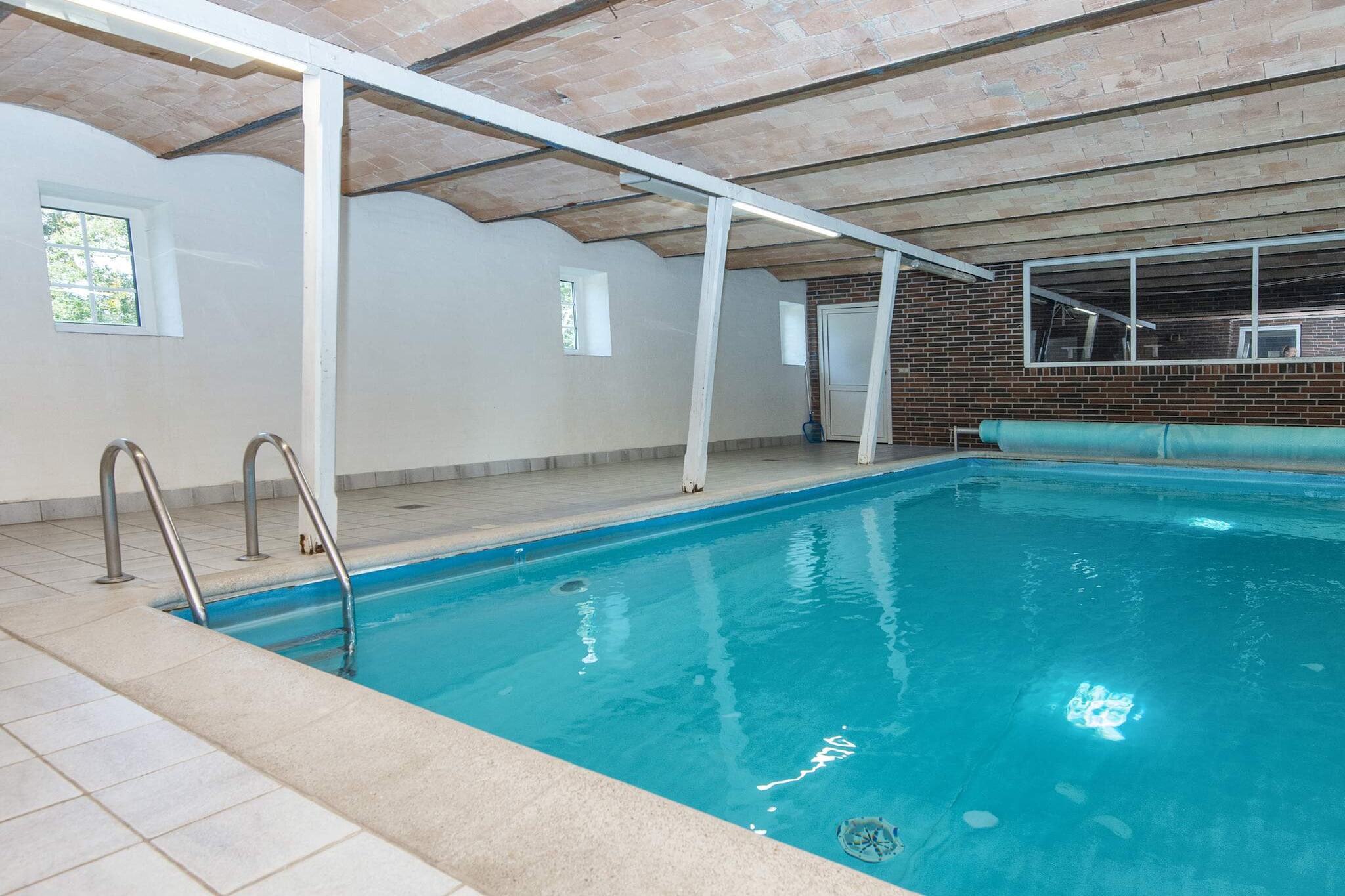 Luxe verblijf in een poolhouse - Zwembad