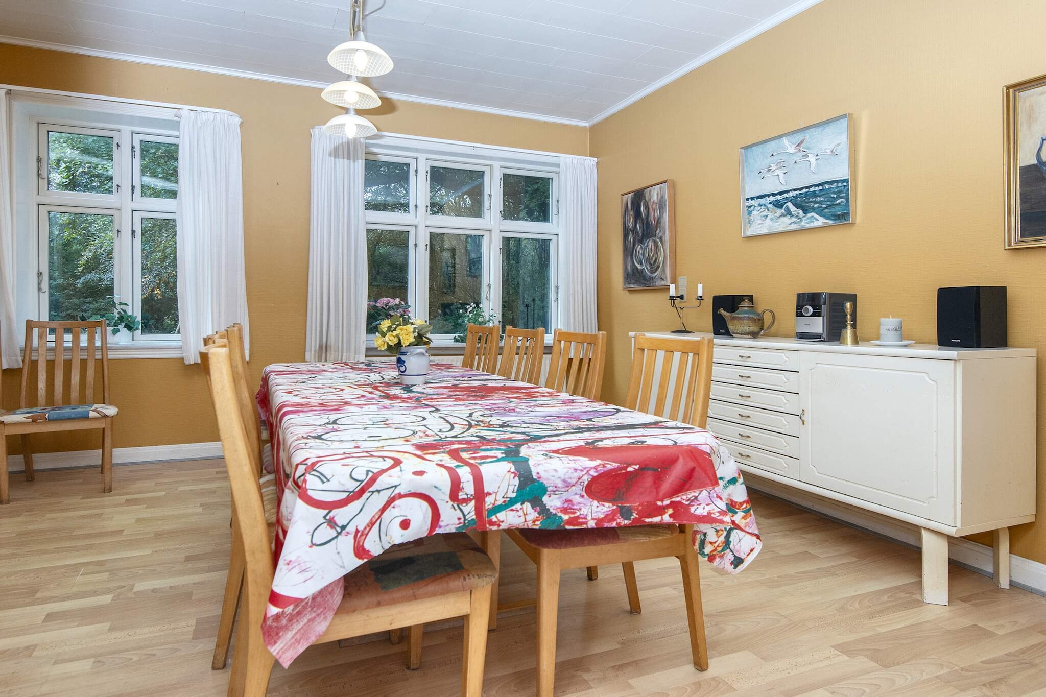 Luxe verblijf in een poolhouse - Binnen