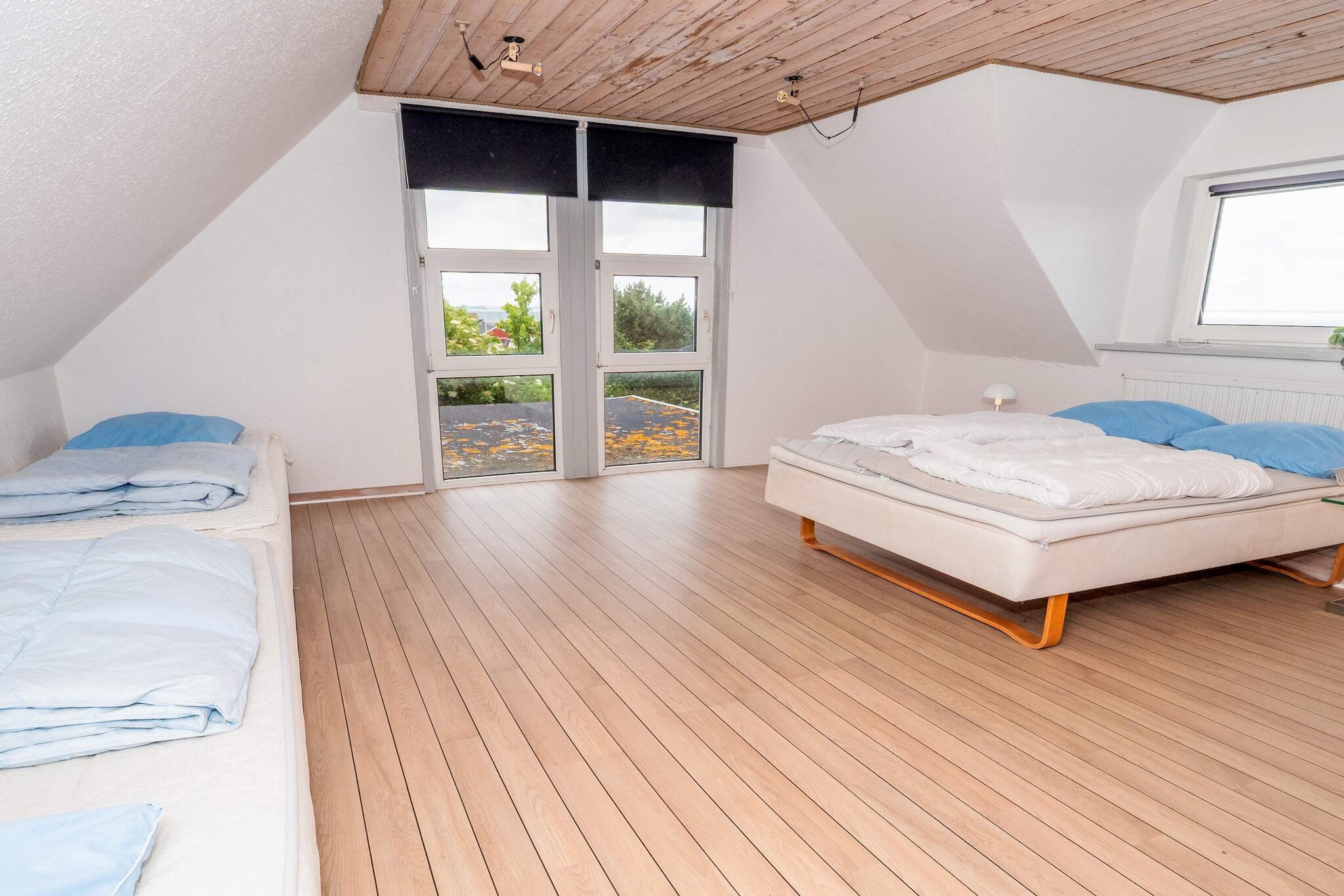 Amusement en famille avec vue sur le fjord - Intérieur