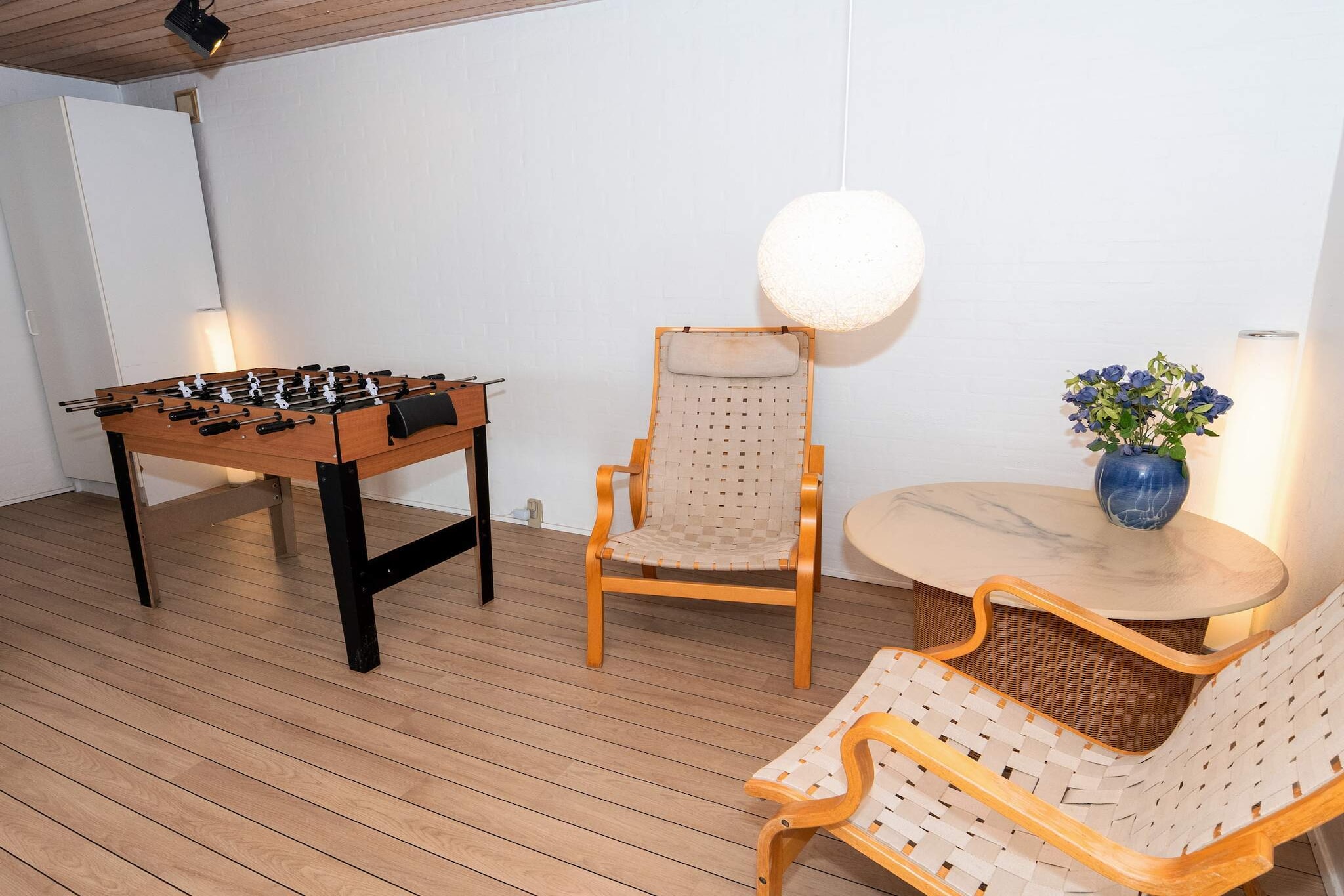 Amusement en famille avec vue sur le fjord - Intérieur