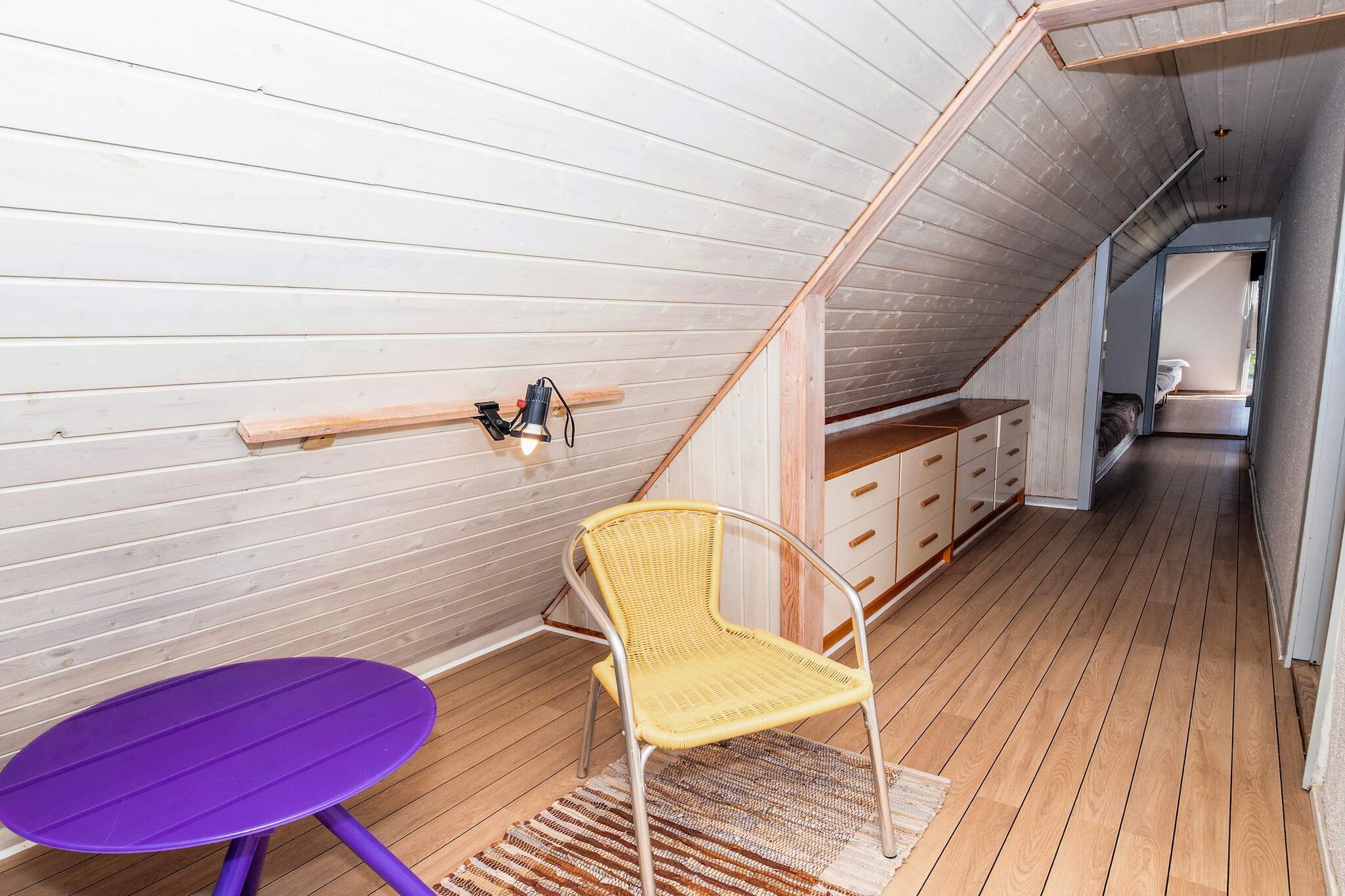 Amusement en famille avec vue sur le fjord - Intérieur