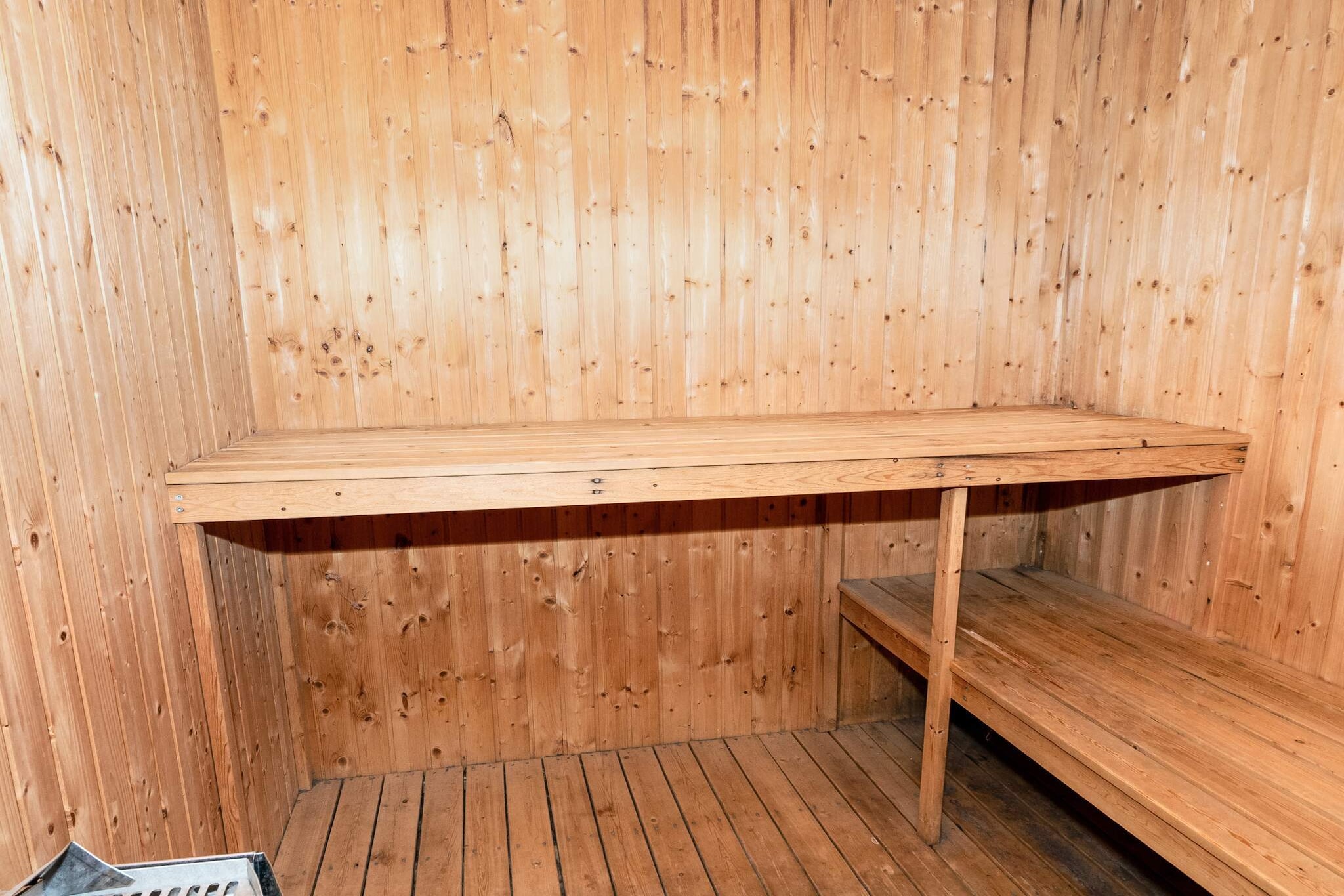 Amusement en famille avec vue sur le fjord - Sauna