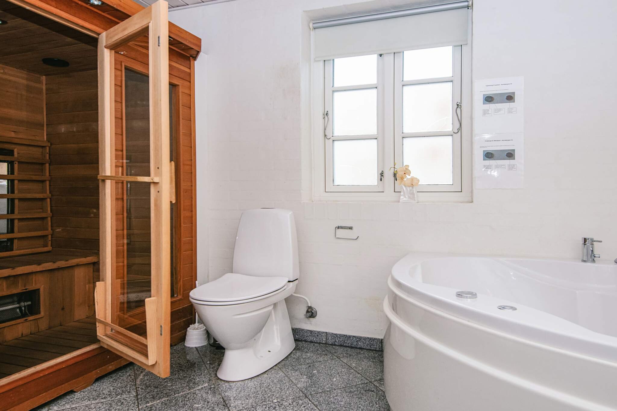 Luxuriöser Spa-Aufenthalt für zehn Personen - Innenbereich