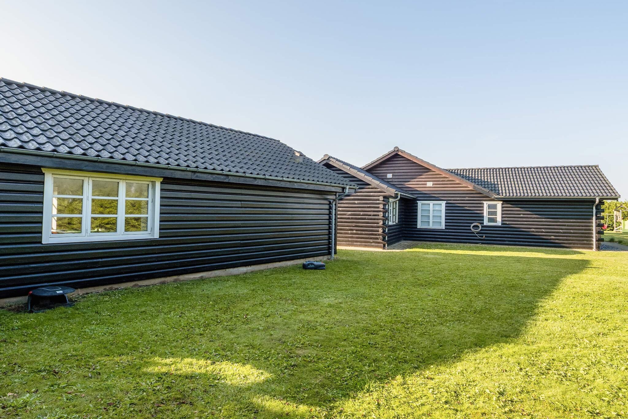 Lodge met uitzicht op de Limfjord - Buitenlucht