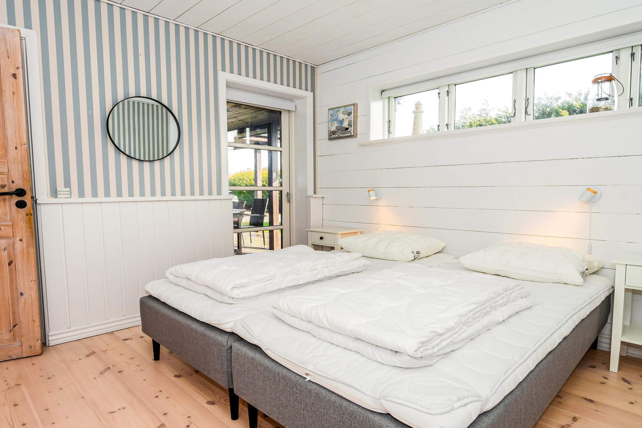 Lodge met uitzicht op de Limfjord - Binnen