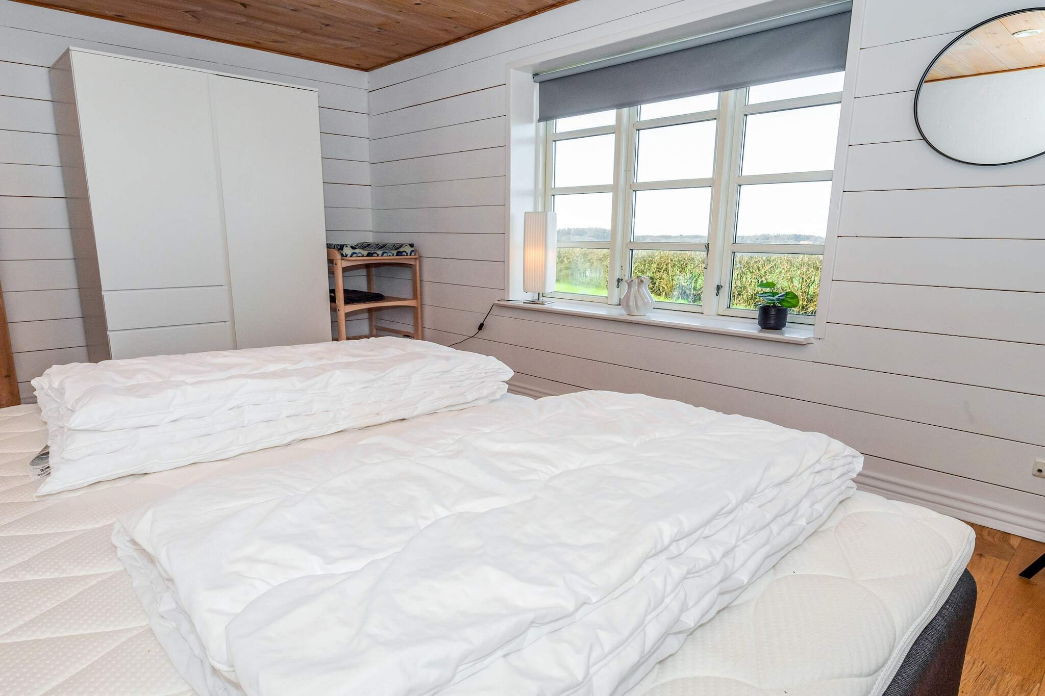 Lodge met uitzicht op de Limfjord - Binnen