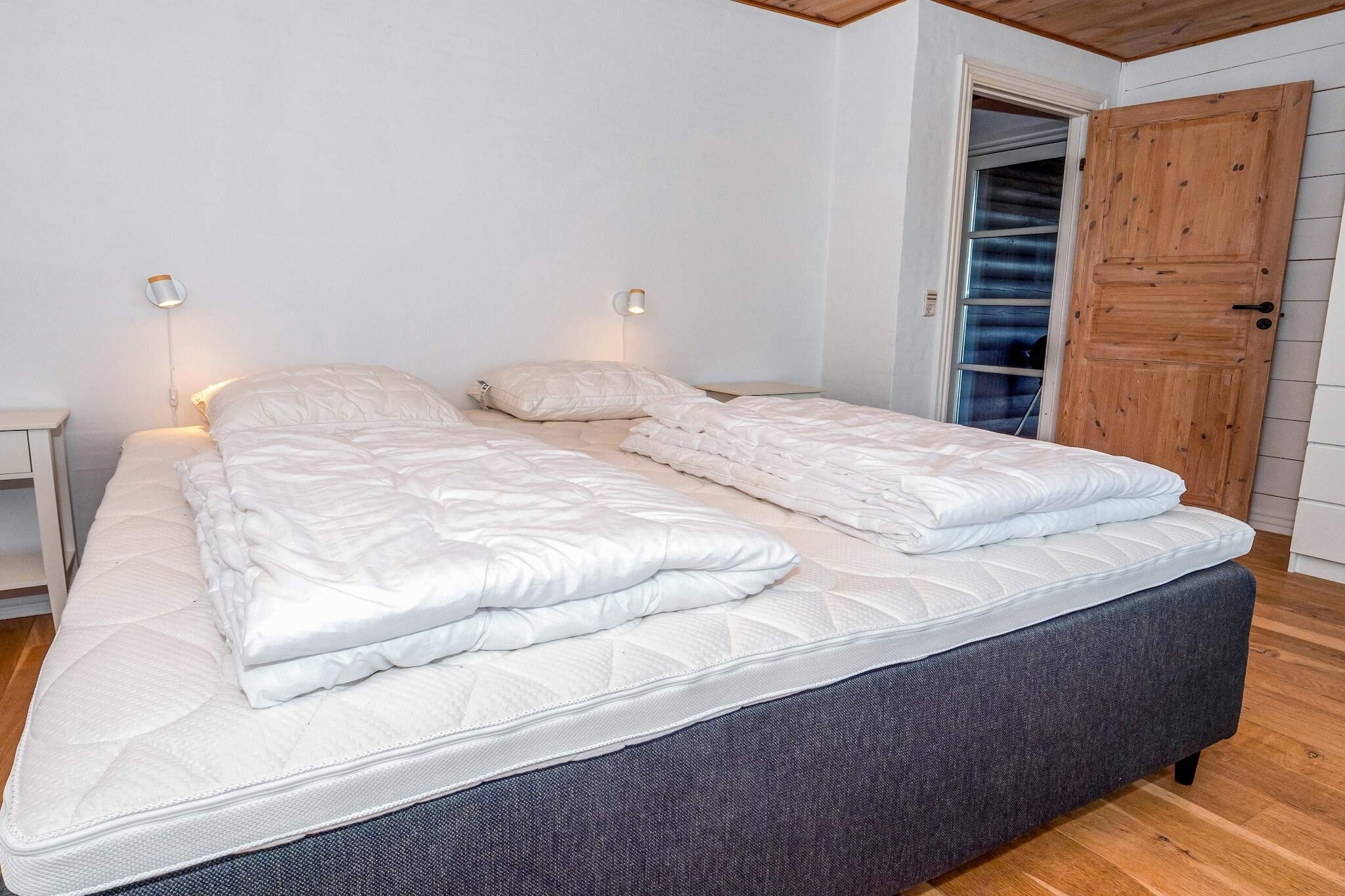 Lodge met uitzicht op de Limfjord - Binnen