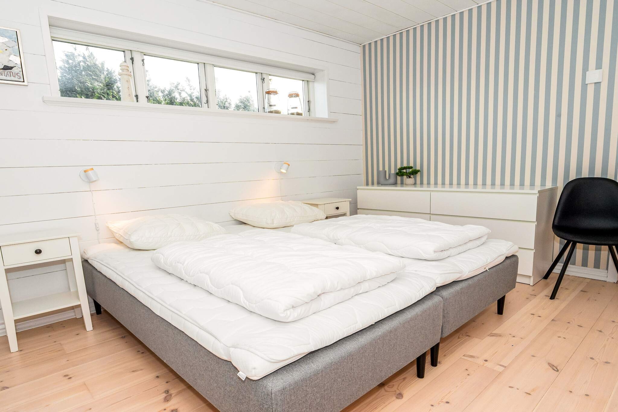 Lodge met uitzicht op de Limfjord - Binnen