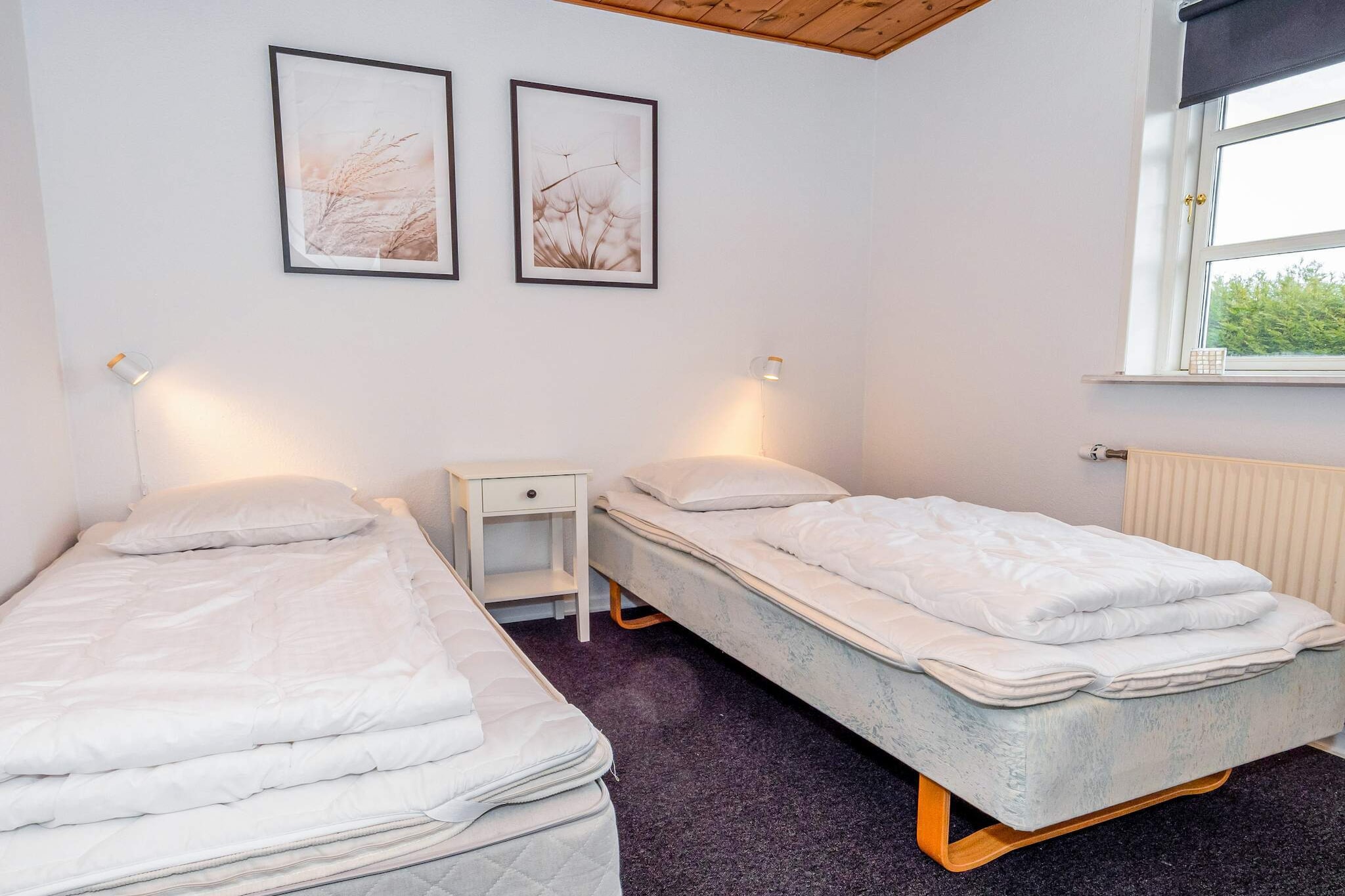 Lodge met uitzicht op de Limfjord - Binnen