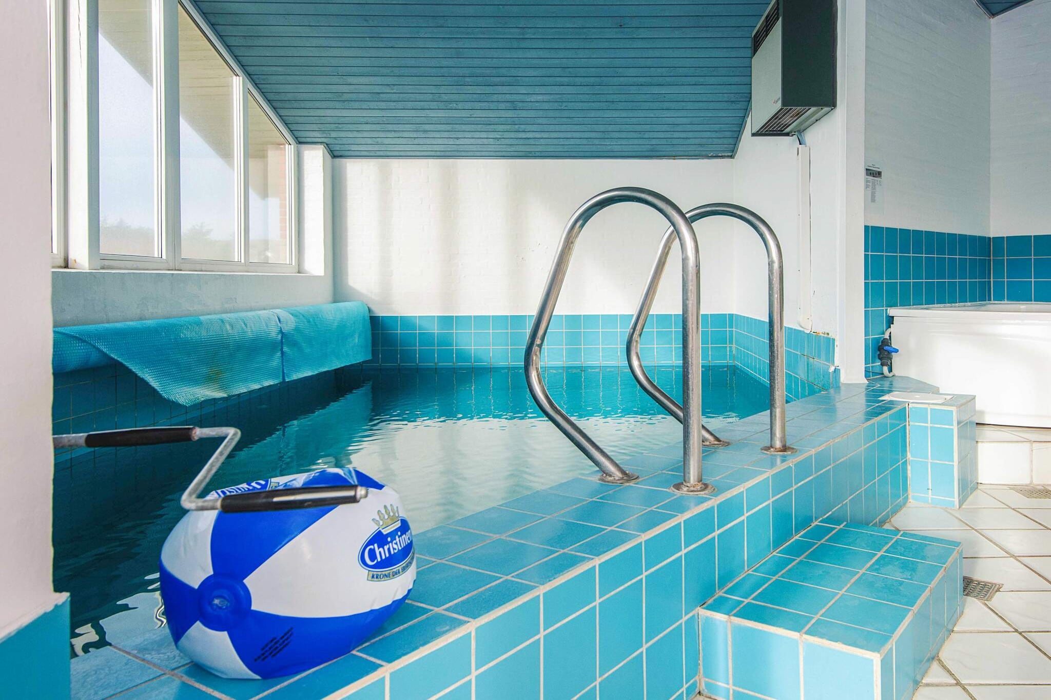 Gezellig poolhuis bij zee -- By Traum Ferienwohnungen - Zwembad