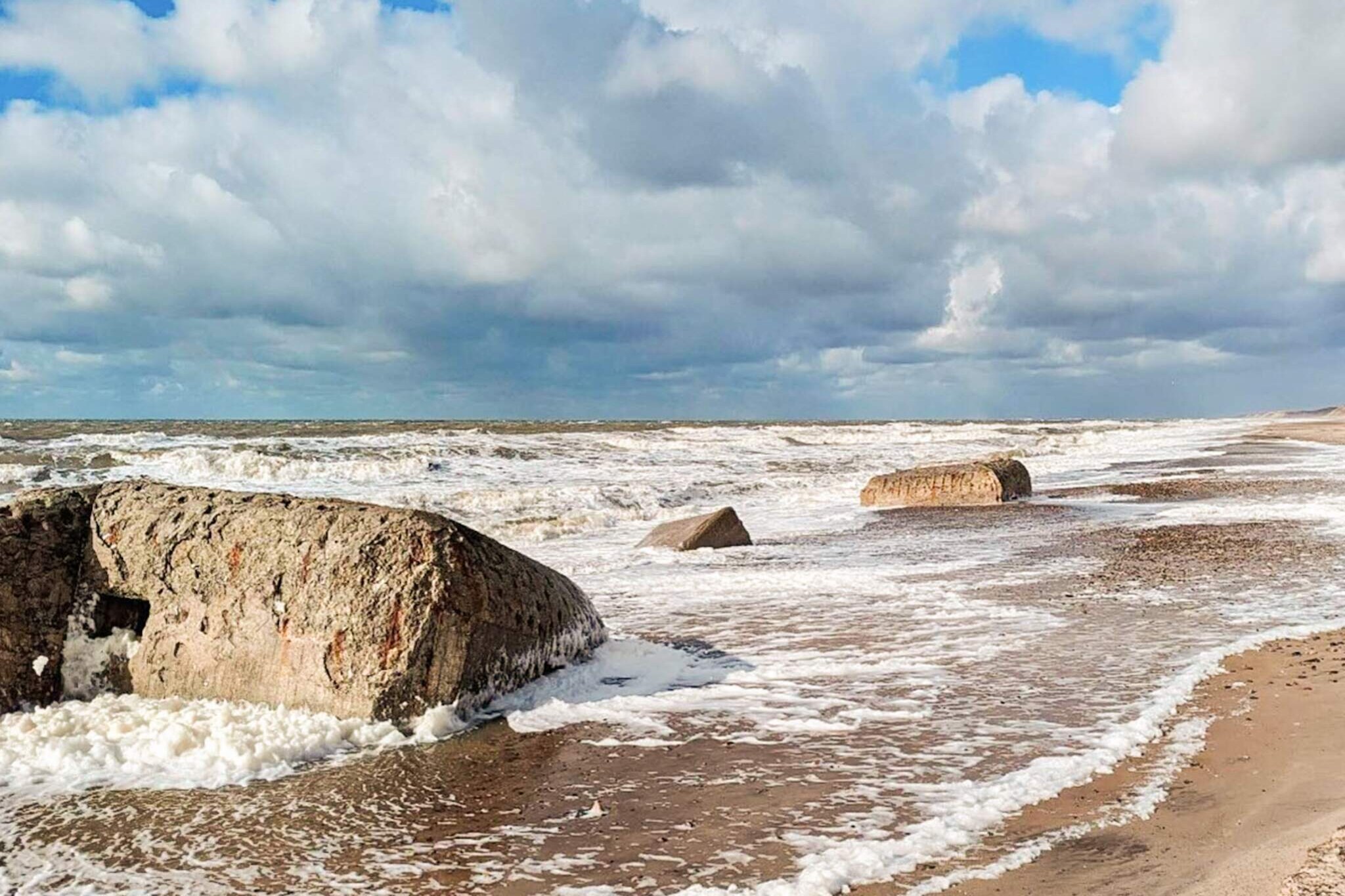 Luxe zwembadhuis bij zee -- By Traum Ferienwohnungen-Waterzicht