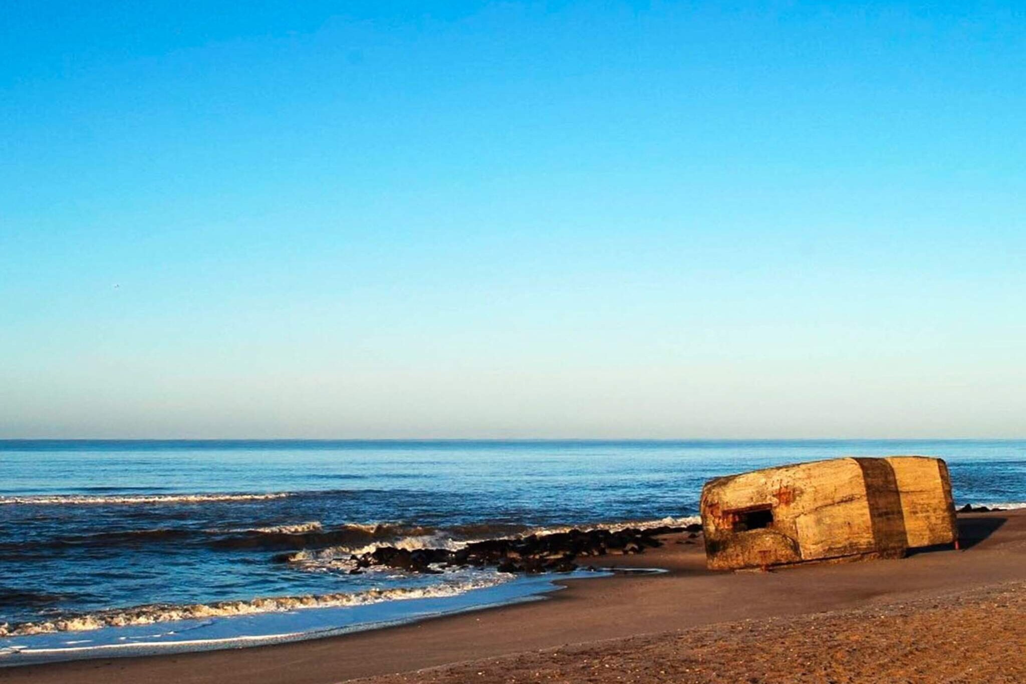 Luxe zwembadhuis bij zee -- By Traum Ferienwohnungen-Waterzicht