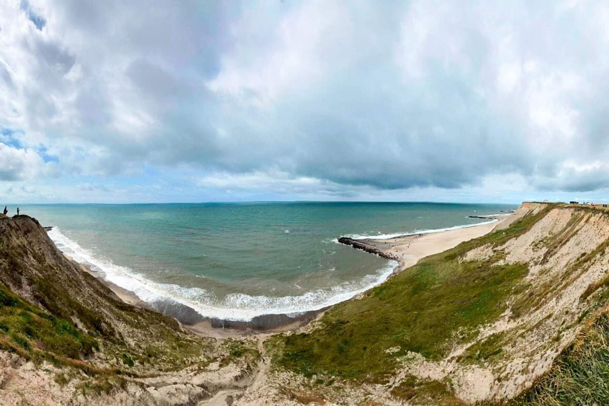 Luxe zwembadhuis bij zee -- By Traum Ferienwohnungen-Waterzicht