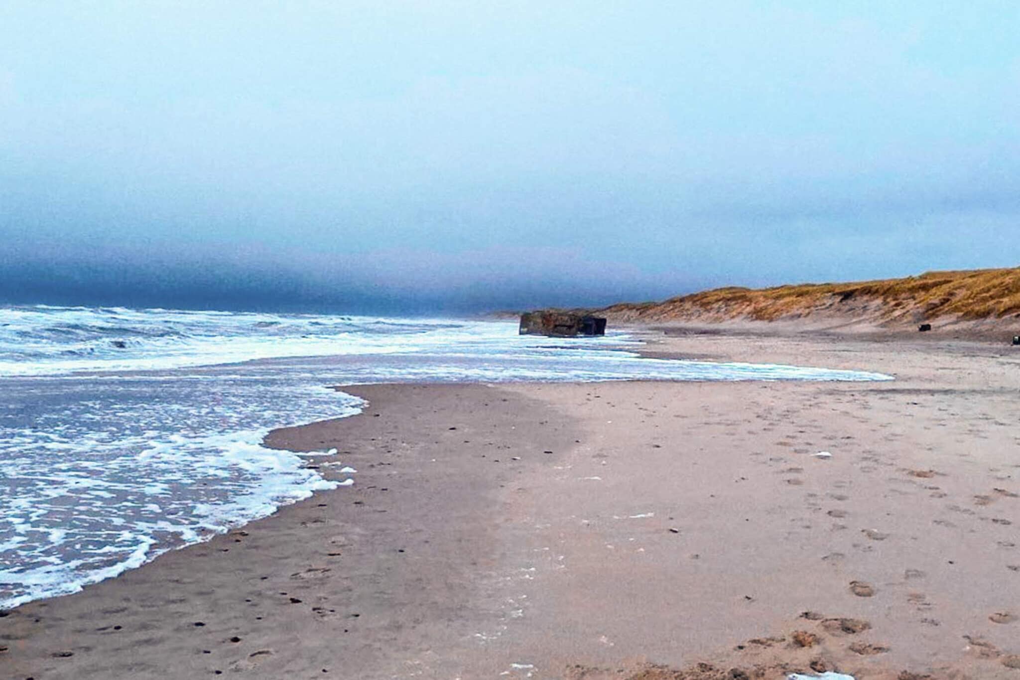 Luxe zwembadhuis bij zee -- By Traum Ferienwohnungen-Waterzicht