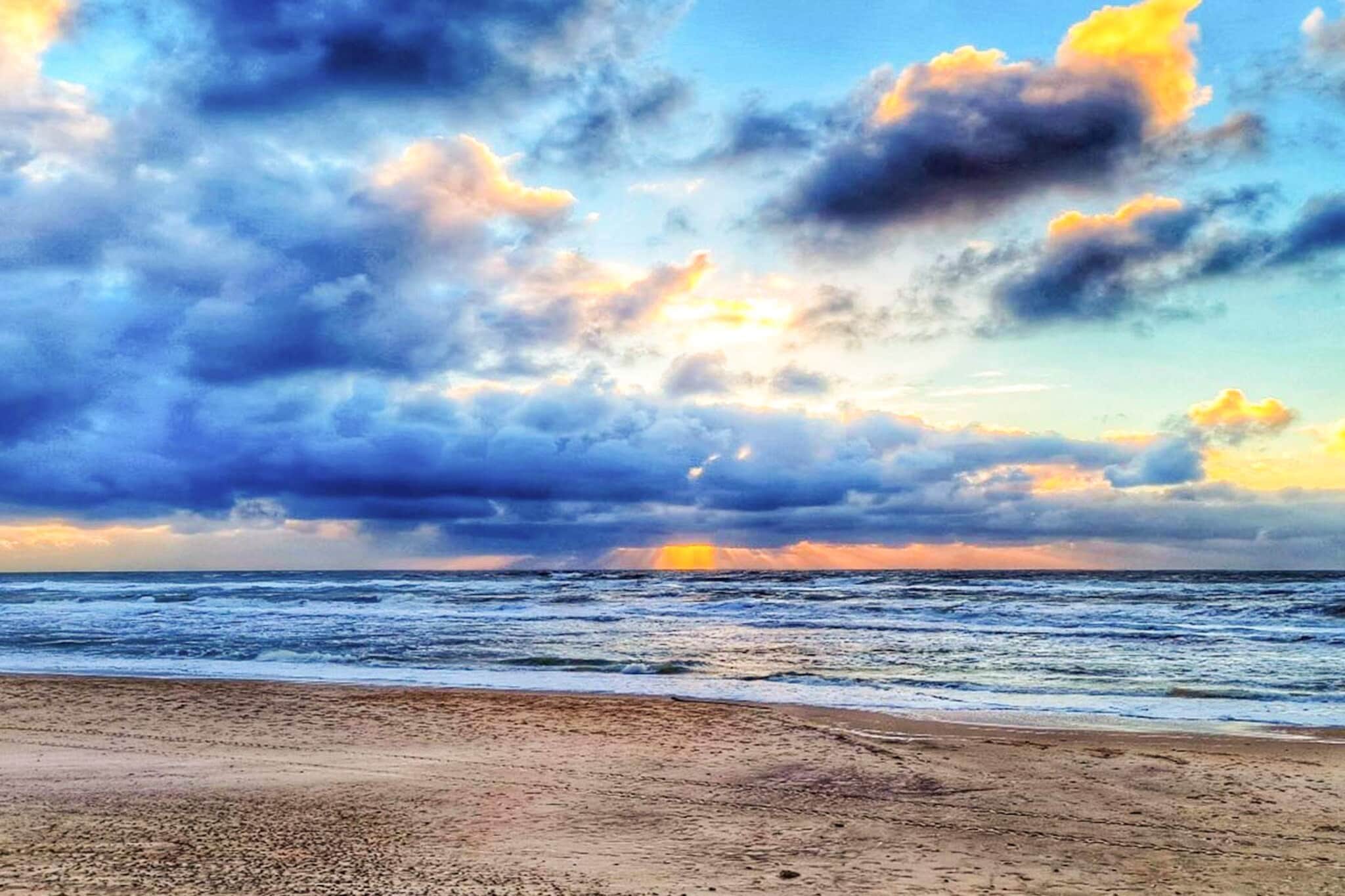 Luxe zwembadhuis bij zee -- By Traum Ferienwohnungen-Waterzicht