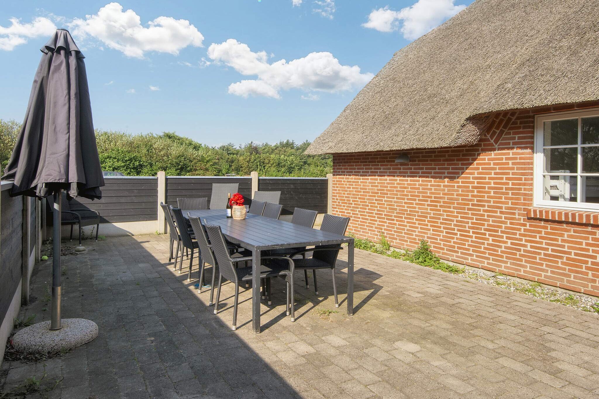 Retraite de luxe avec piscine-Vue