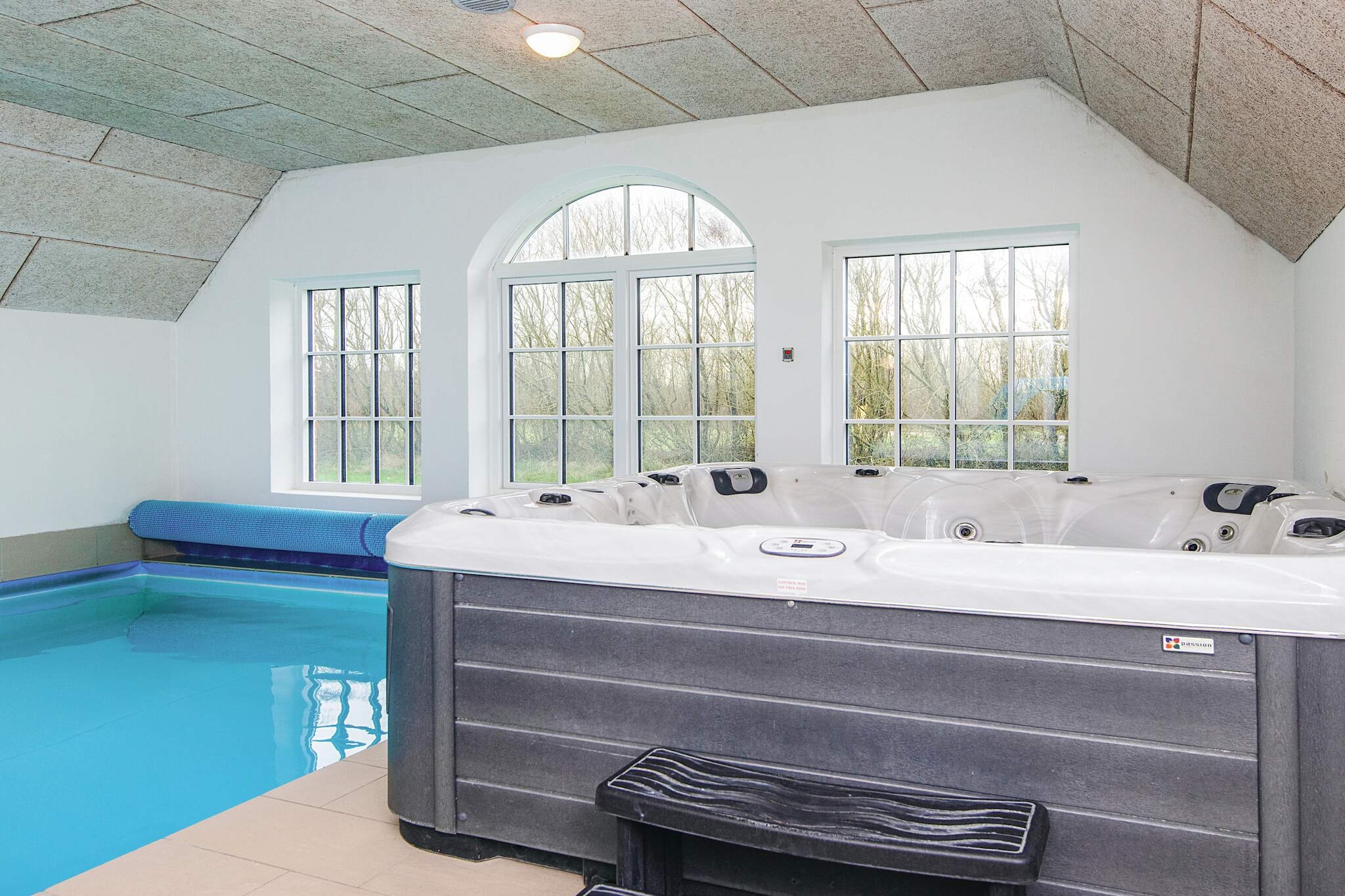 Luxe vakantieverblijf aan zee - Spa