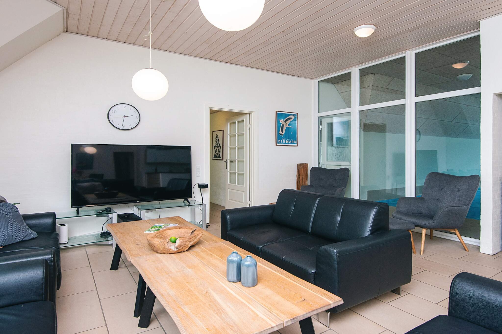 Luxe vakantieverblijf aan zee - Binnen