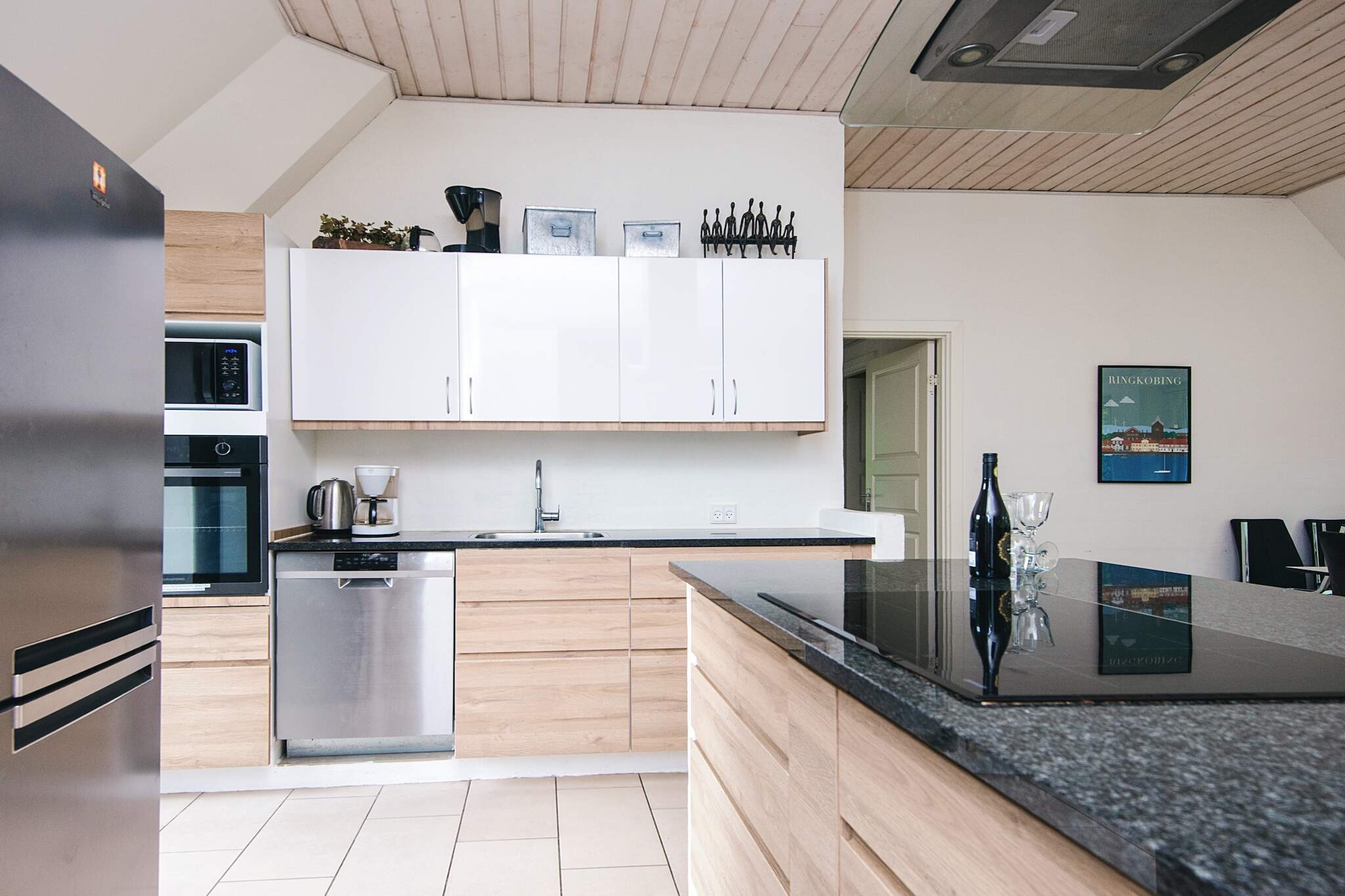 Luxe vakantieverblijf aan zee - Binnen