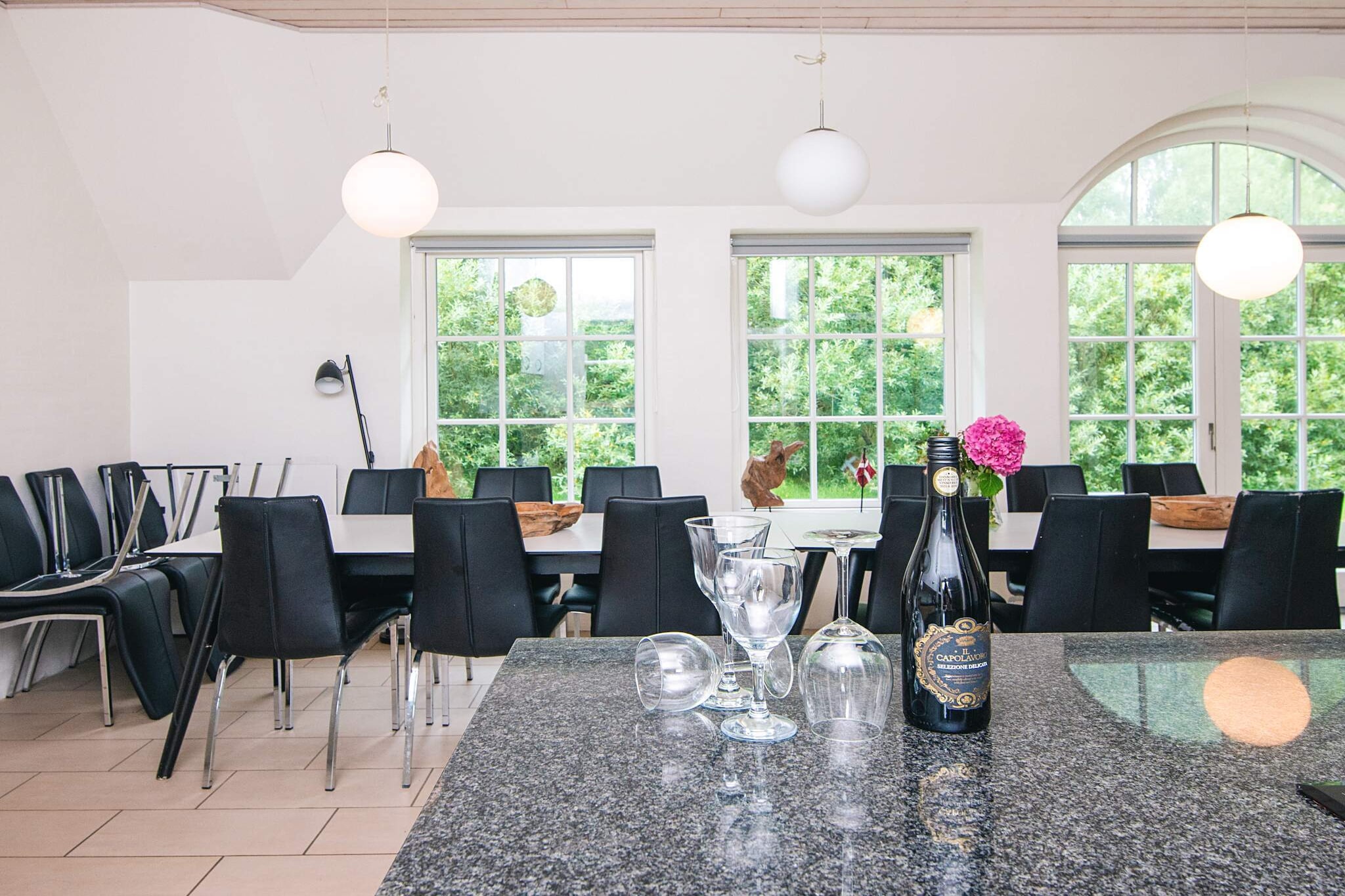 Luxe vakantieverblijf aan zee - Binnen