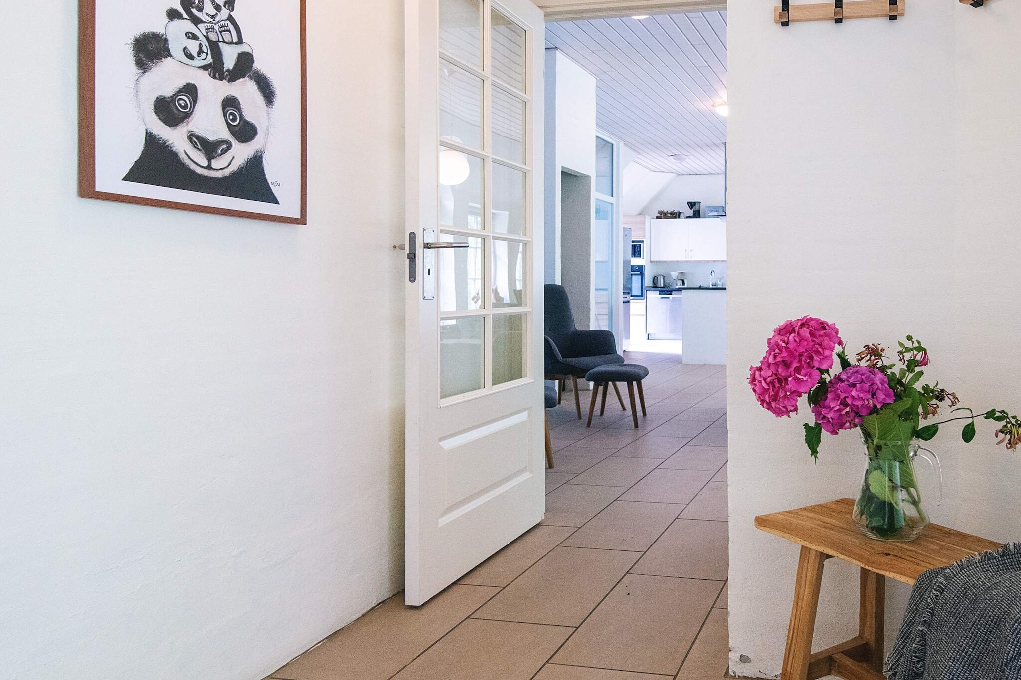 Luxe vakantieverblijf aan zee - Binnen