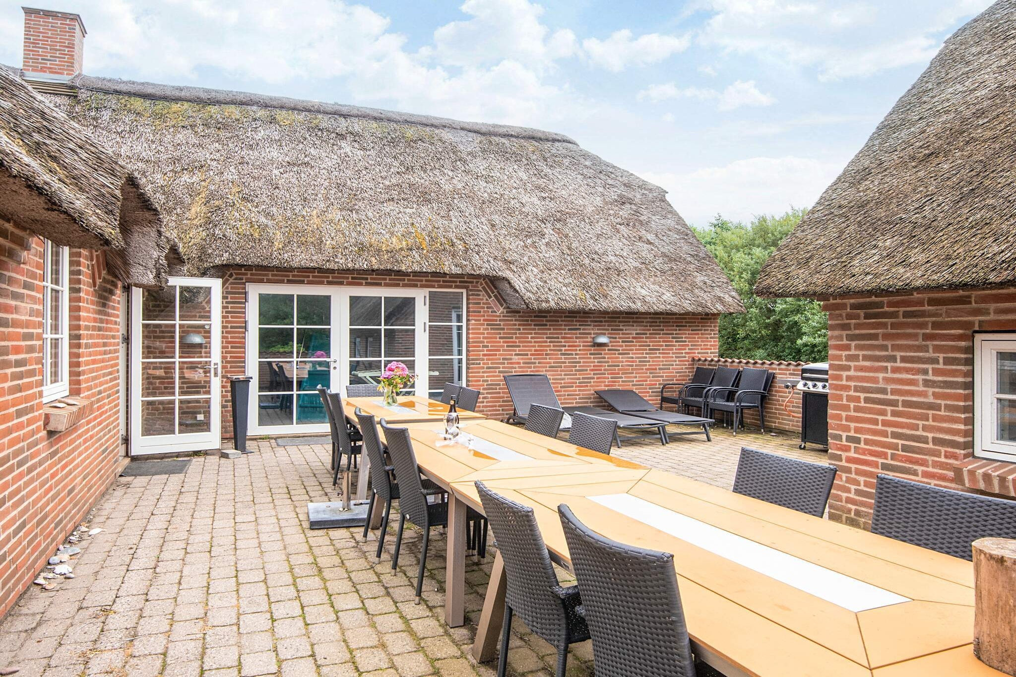 Luxe vakantieverblijf aan zee - Uitzicht
