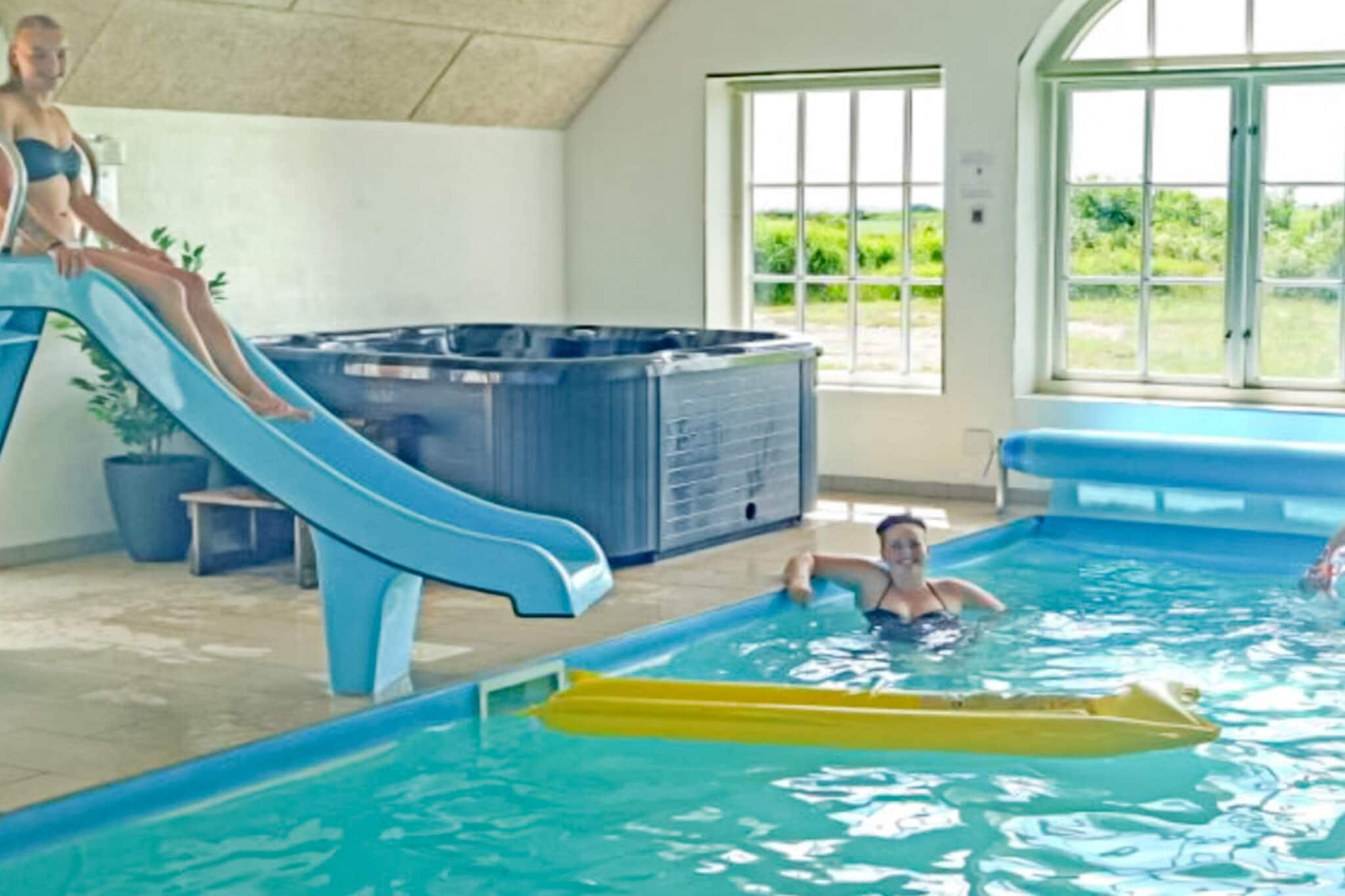 4 etoiles maison de vacances a Ulfborg - Piscine