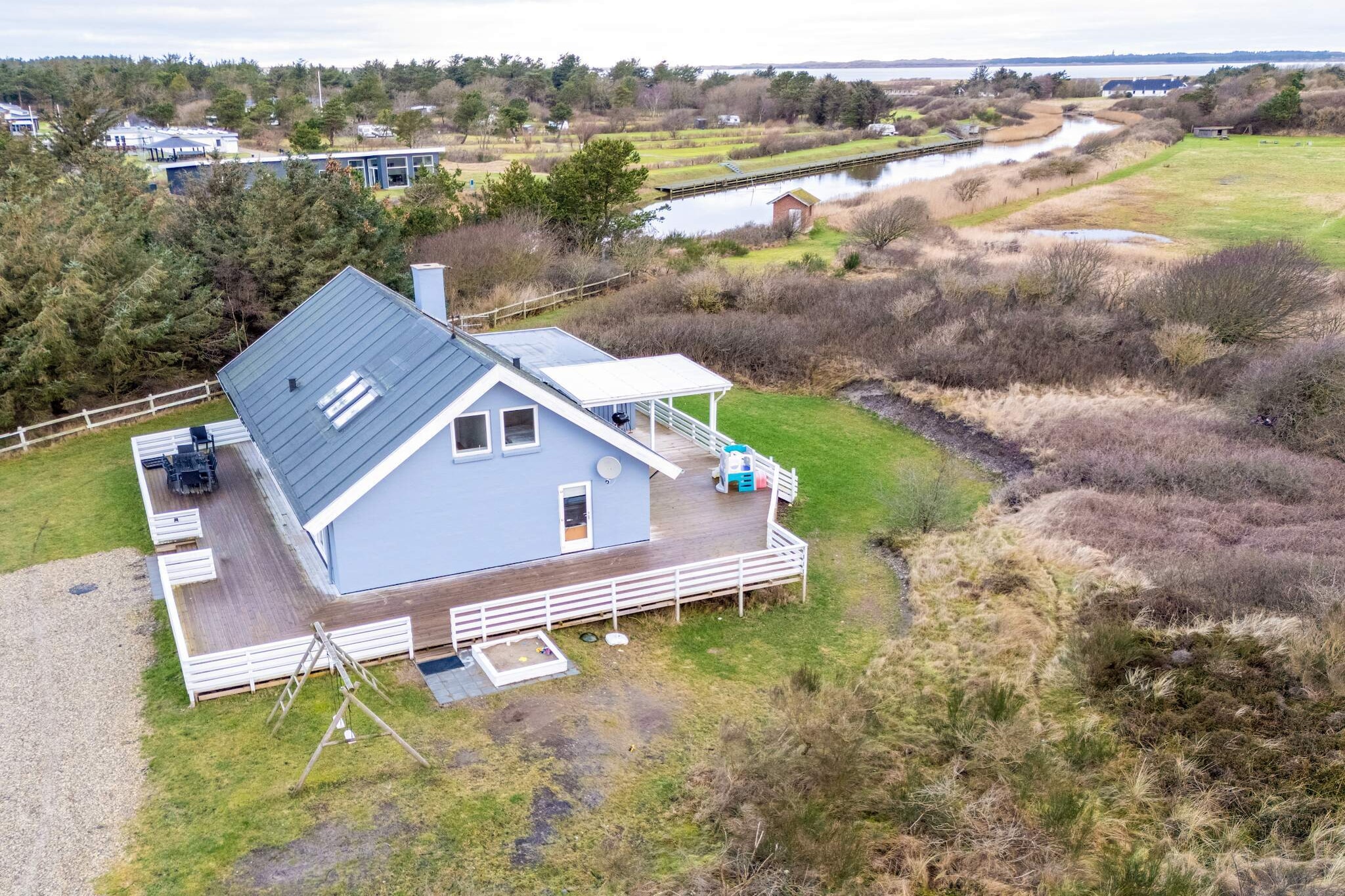 Urlaub am Meer mit Aussicht