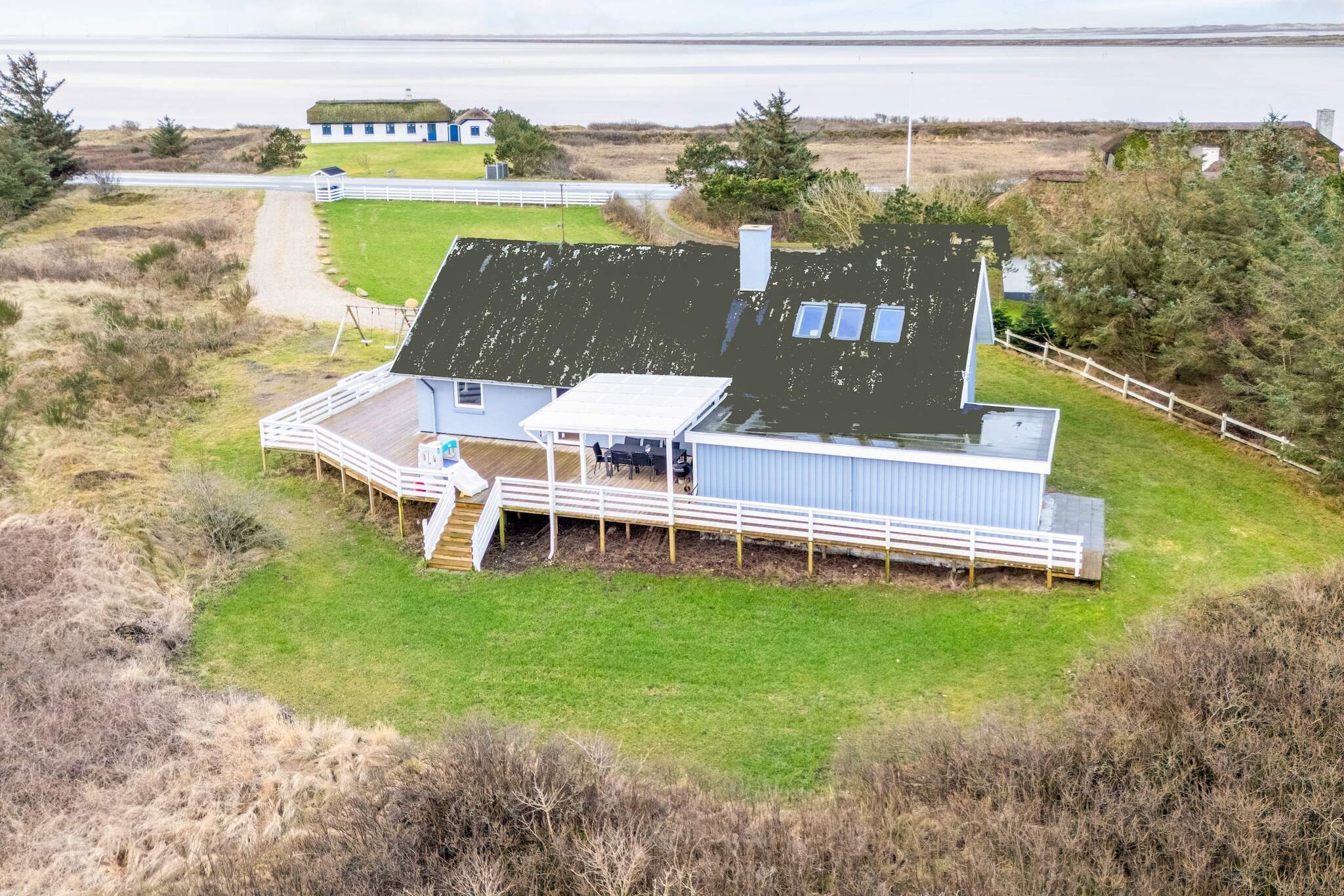 Évasion en bord de mer avec vue - Vue sur l'eau