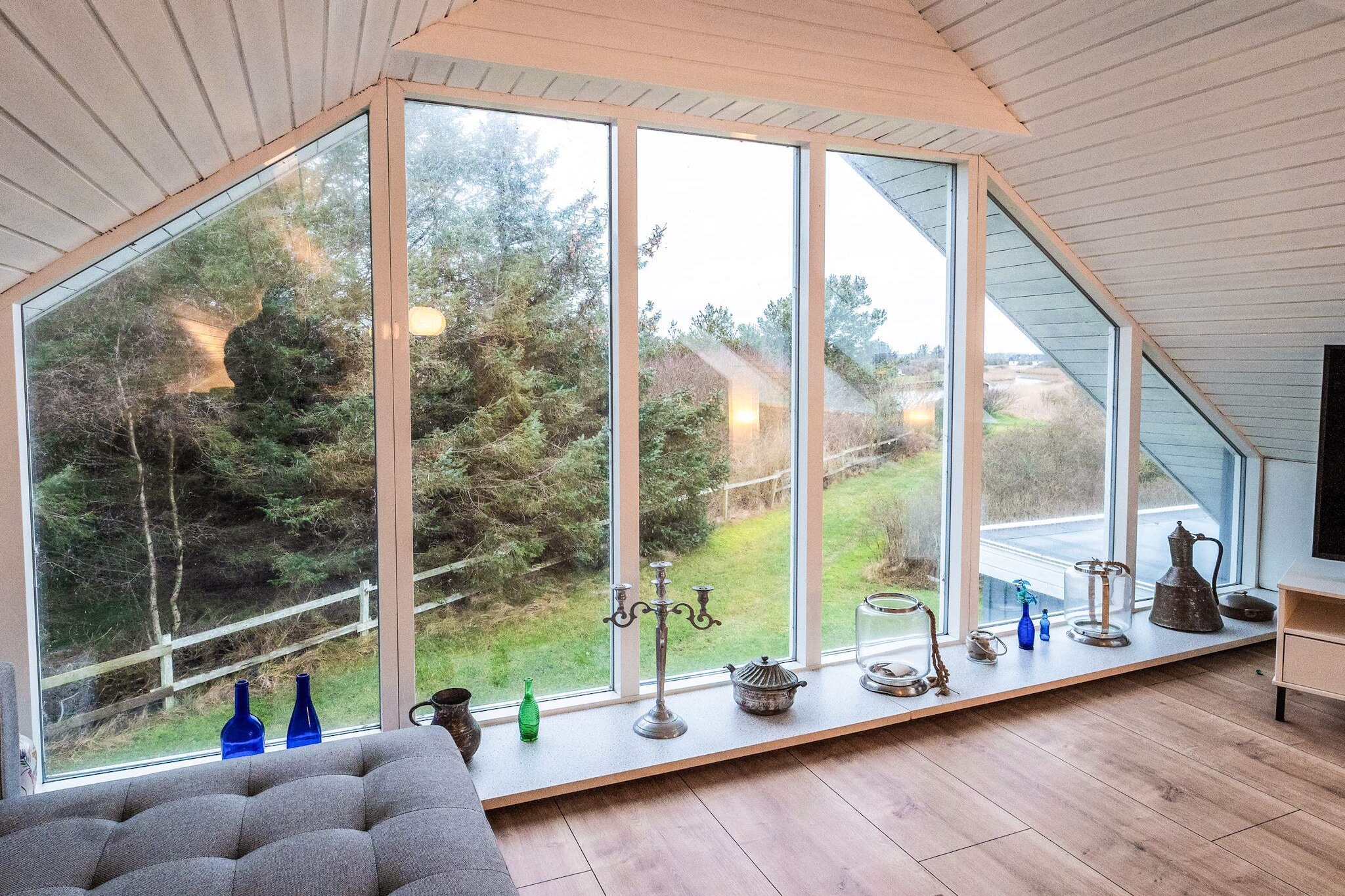 Évasion en bord de mer avec vue - Intérieur