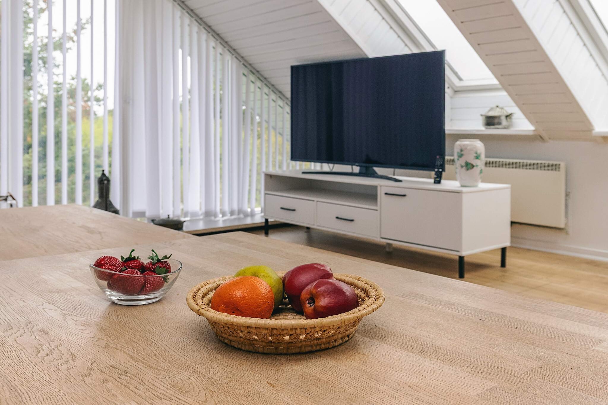 Évasion en bord de mer avec vue - Intérieur