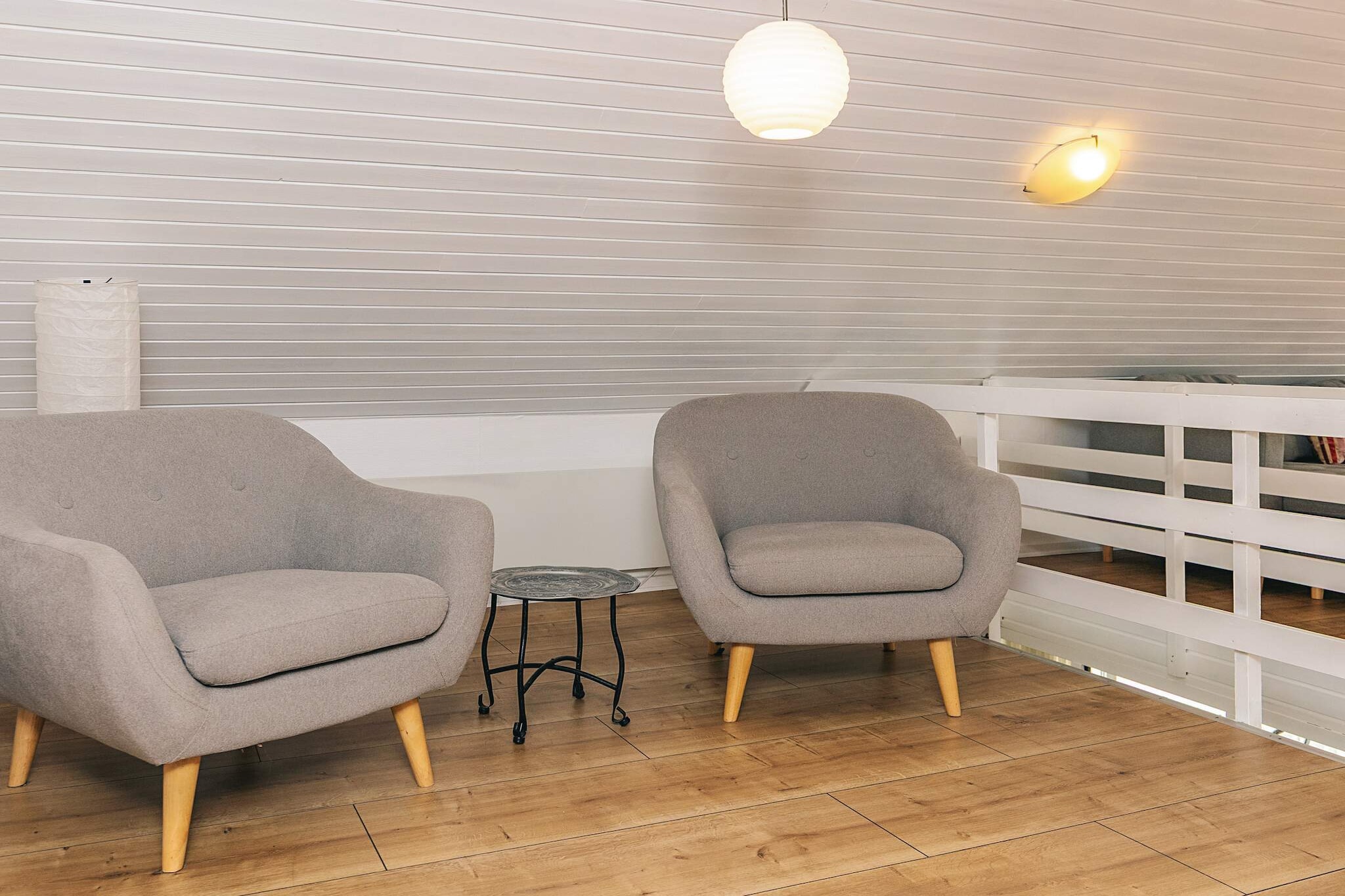 Évasion en bord de mer avec vue - Intérieur