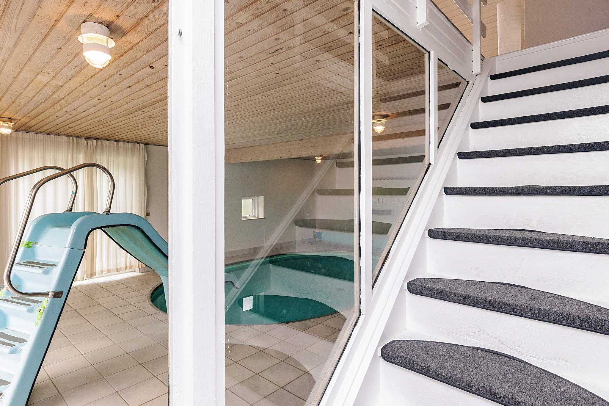 Évasion en bord de mer avec vue - Intérieur
