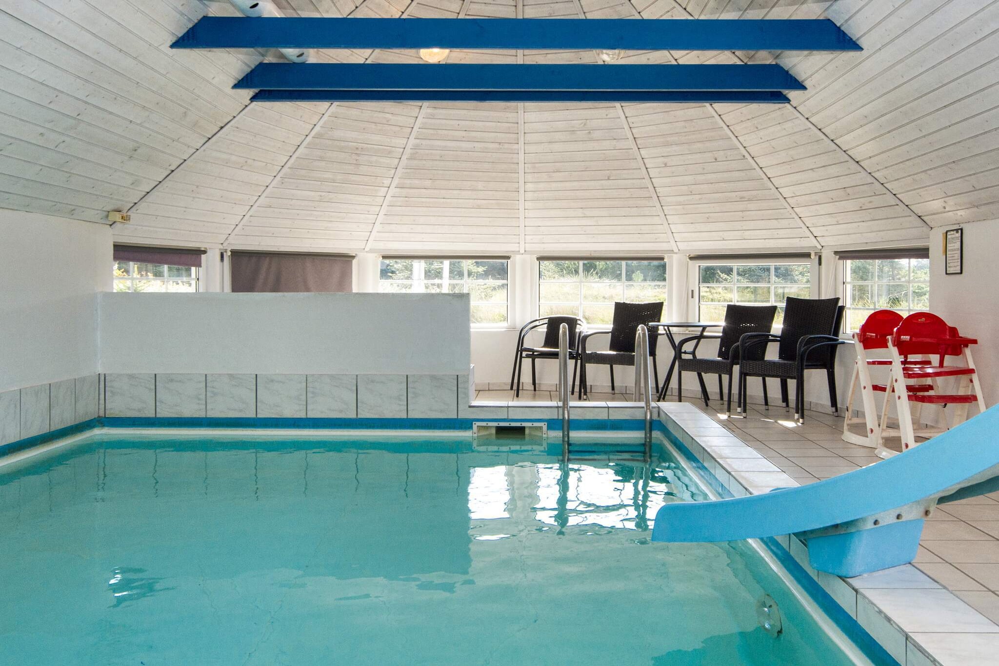 4 etoiles maison de vacances a Harboøre - Piscine