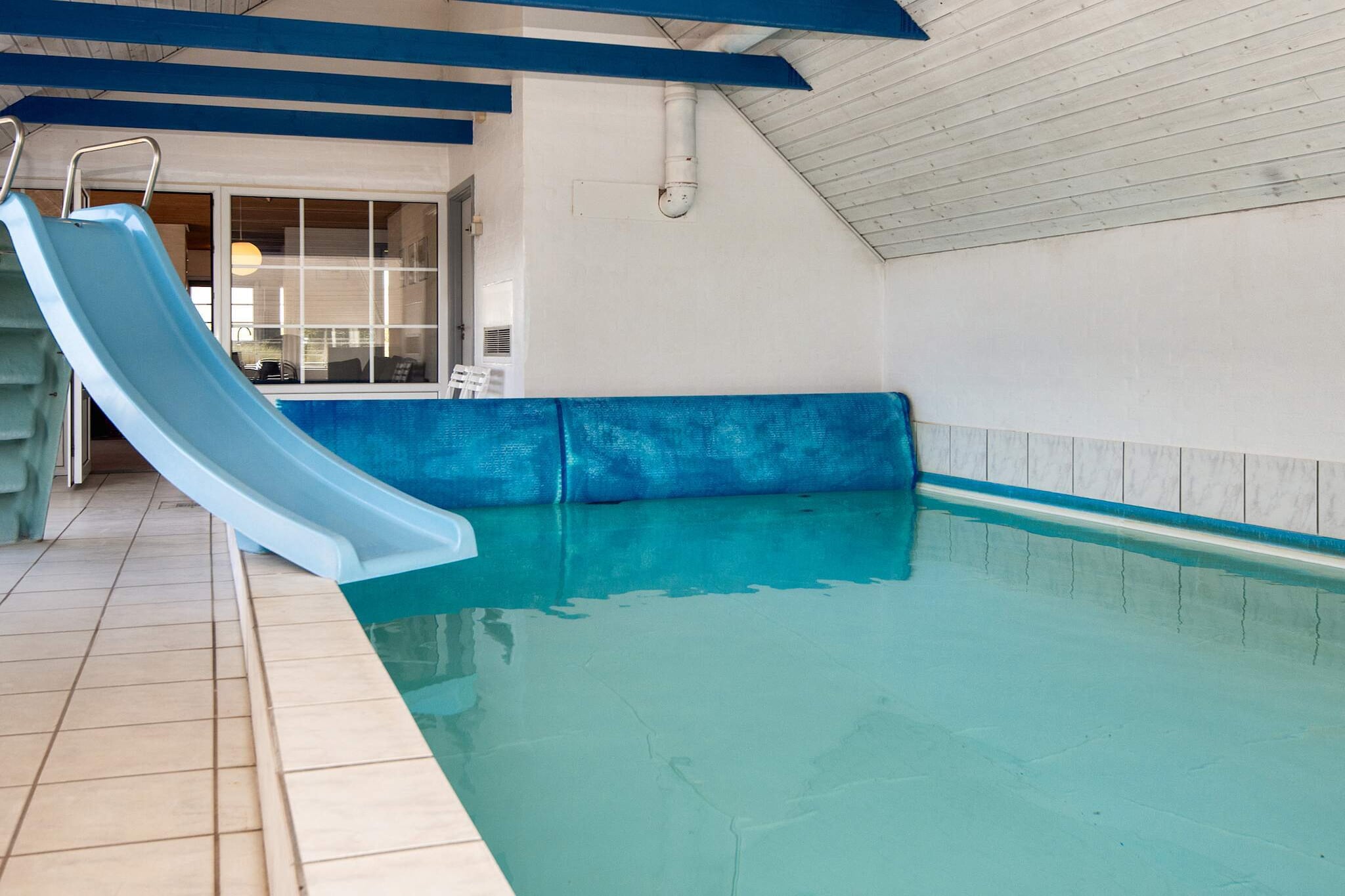 4 etoiles maison de vacances a Harboøre - Piscine