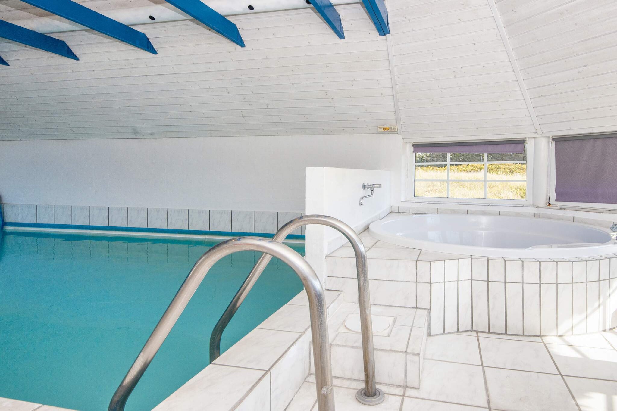 4 etoiles maison de vacances a Harboøre - Spa