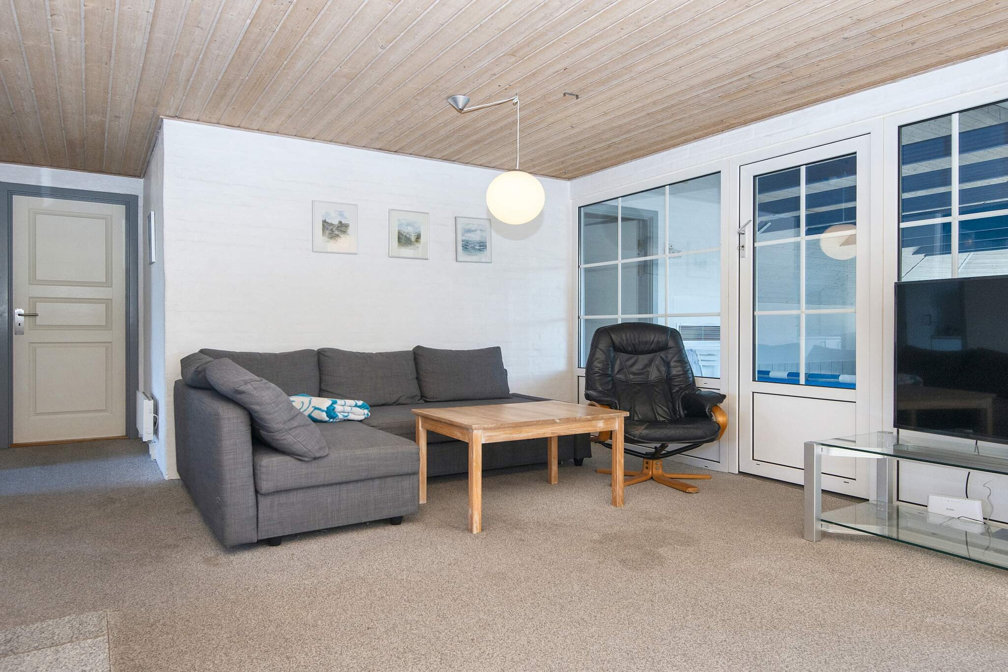 4 etoiles maison de vacances a Harboøre - Intérieur