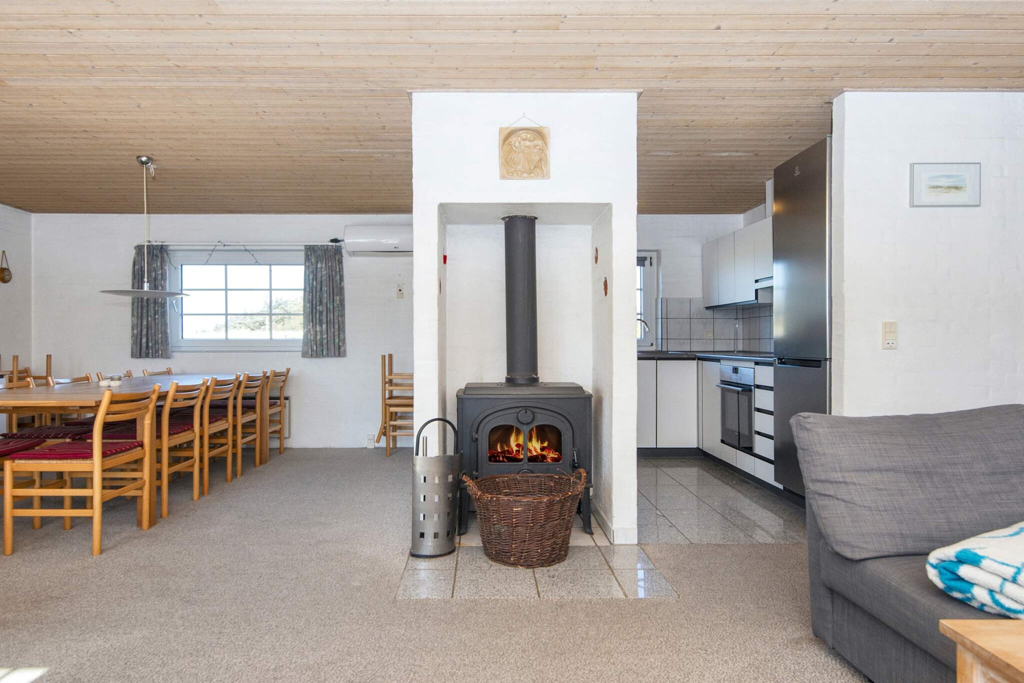 4 etoiles maison de vacances a Harboøre - Intérieur